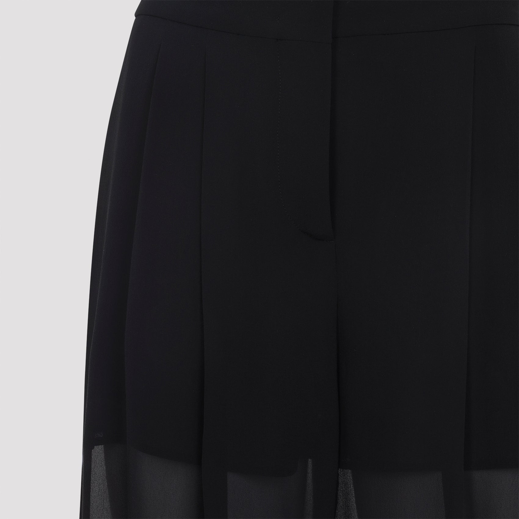 ALBERTA FERRETTI Silk Georgette Pants for Men