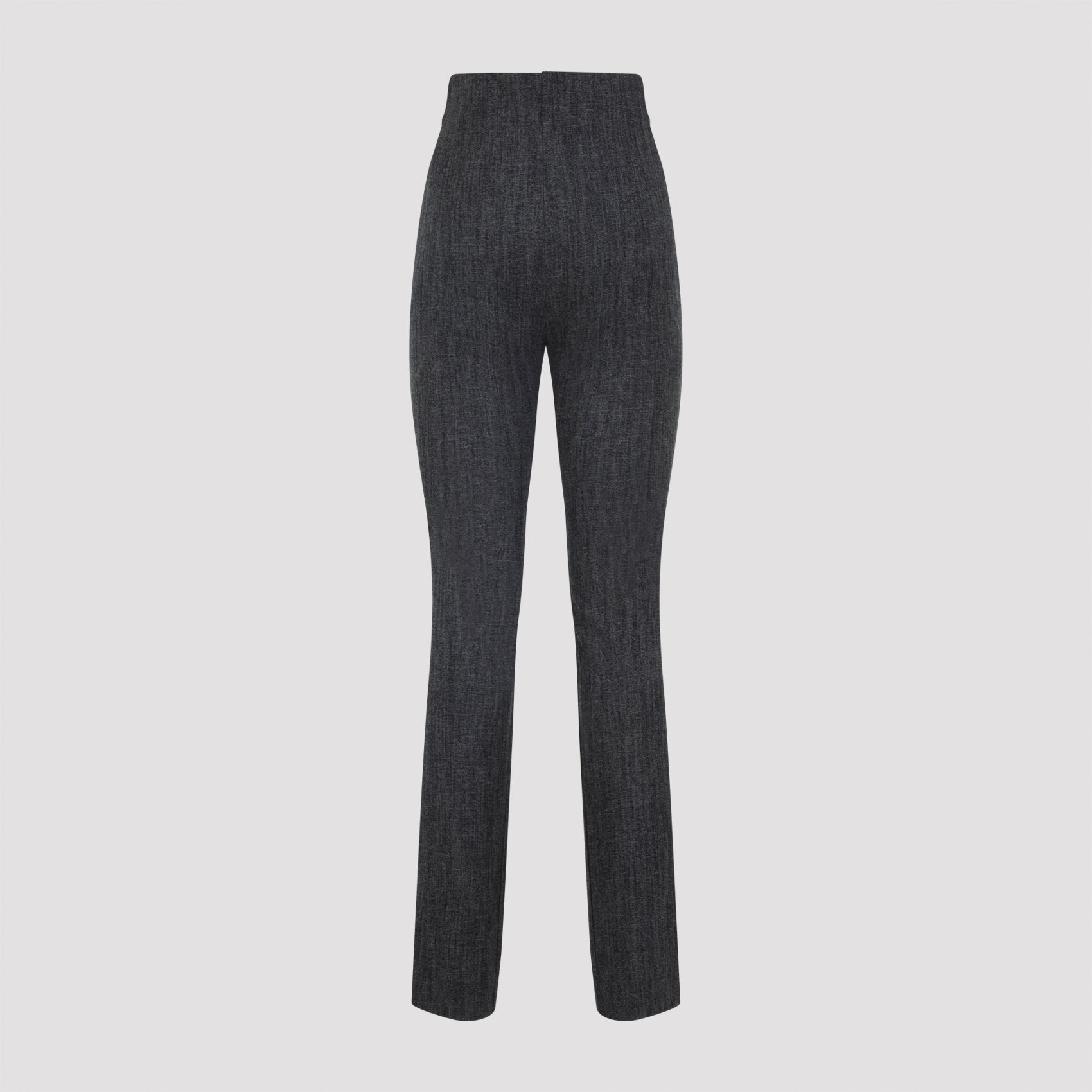 ALBERTA FERRETTI Wool Skinny Pants