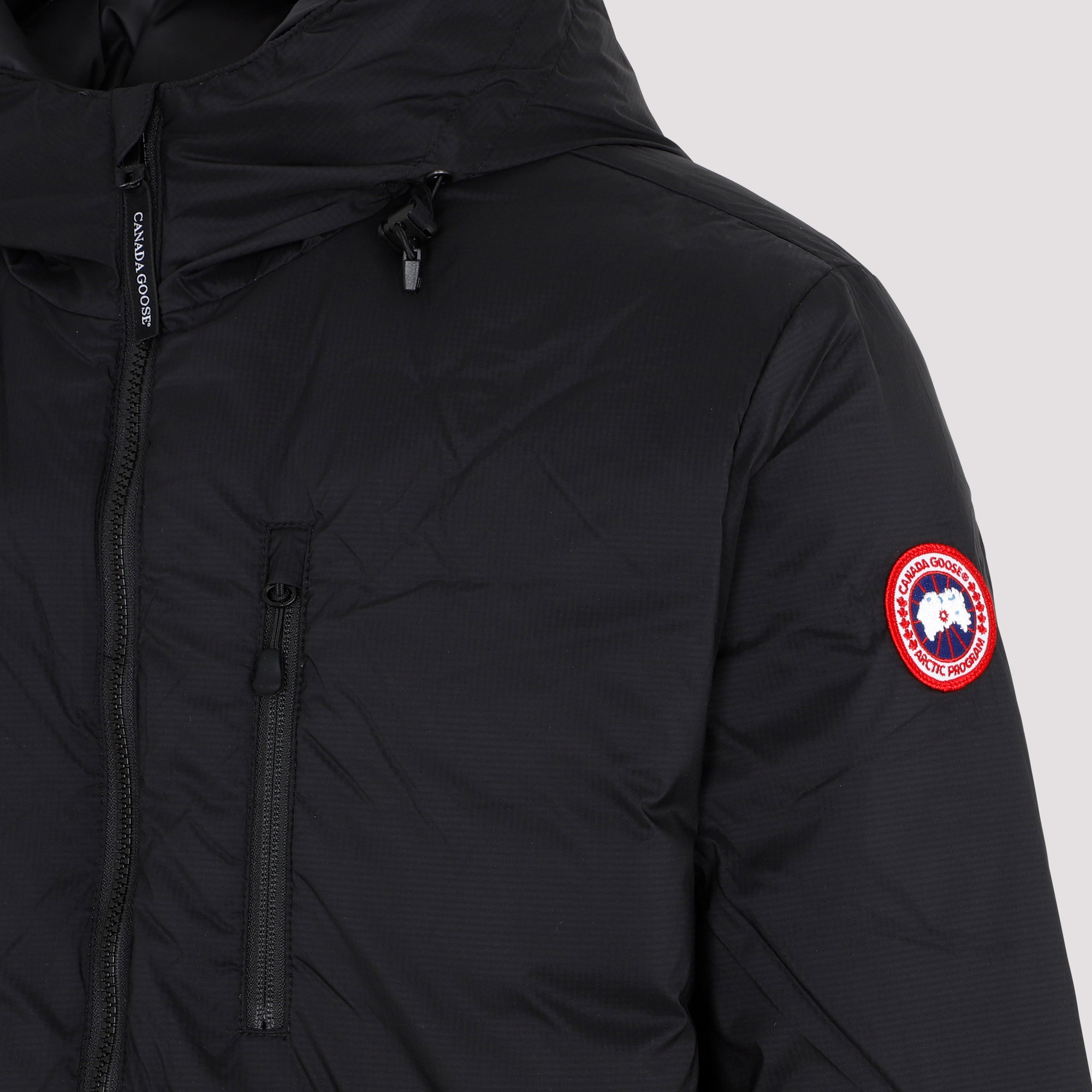 CANADA GOOSE Lodge Hoodie Down Jacket for Men - FW25 Edition