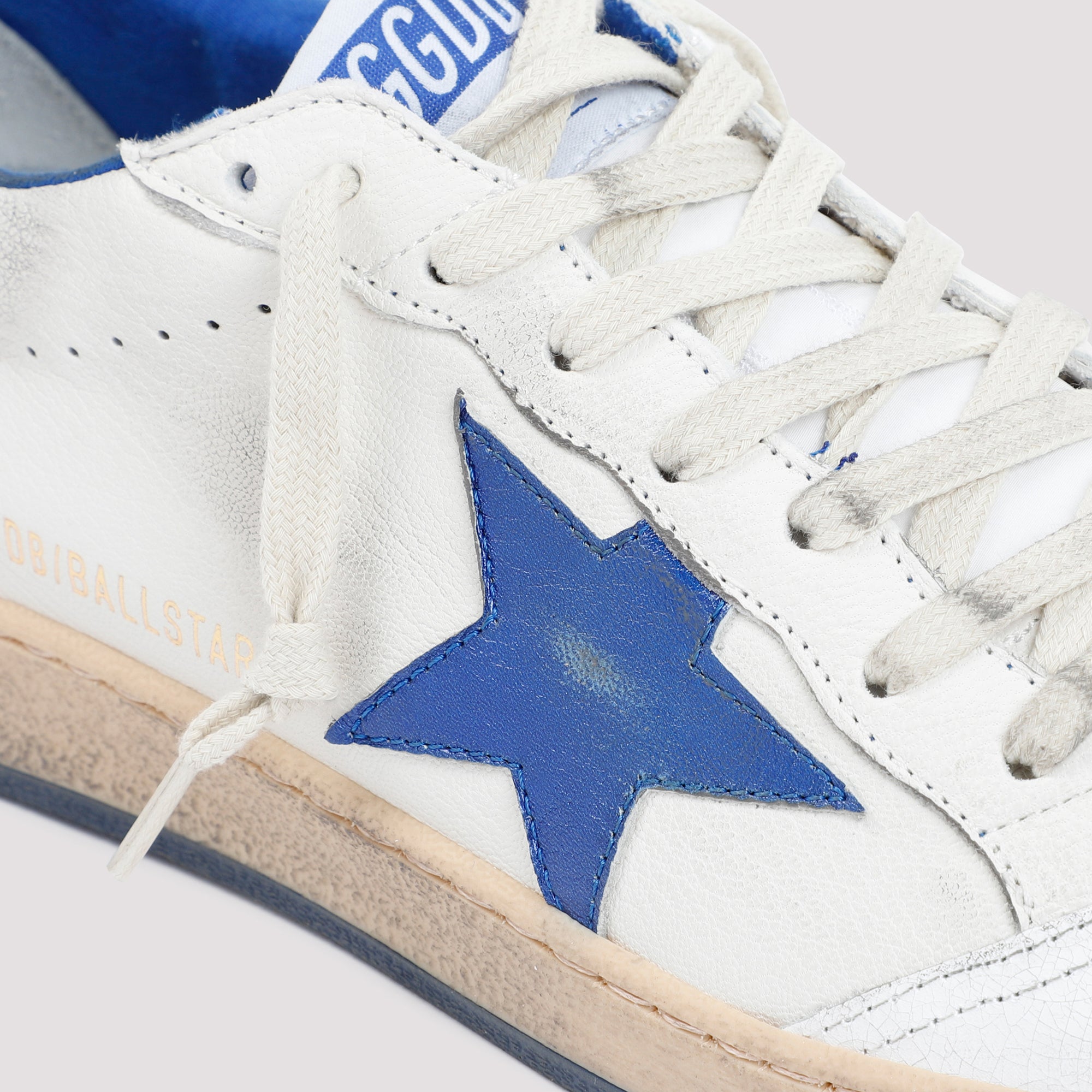 GOLDEN GOOSE Men's Signature Ball Star Sneaker