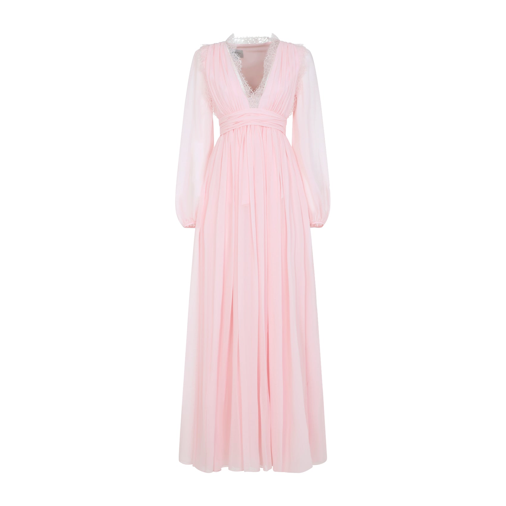 GIAMBATTISTA VALLI Silk Long Dress