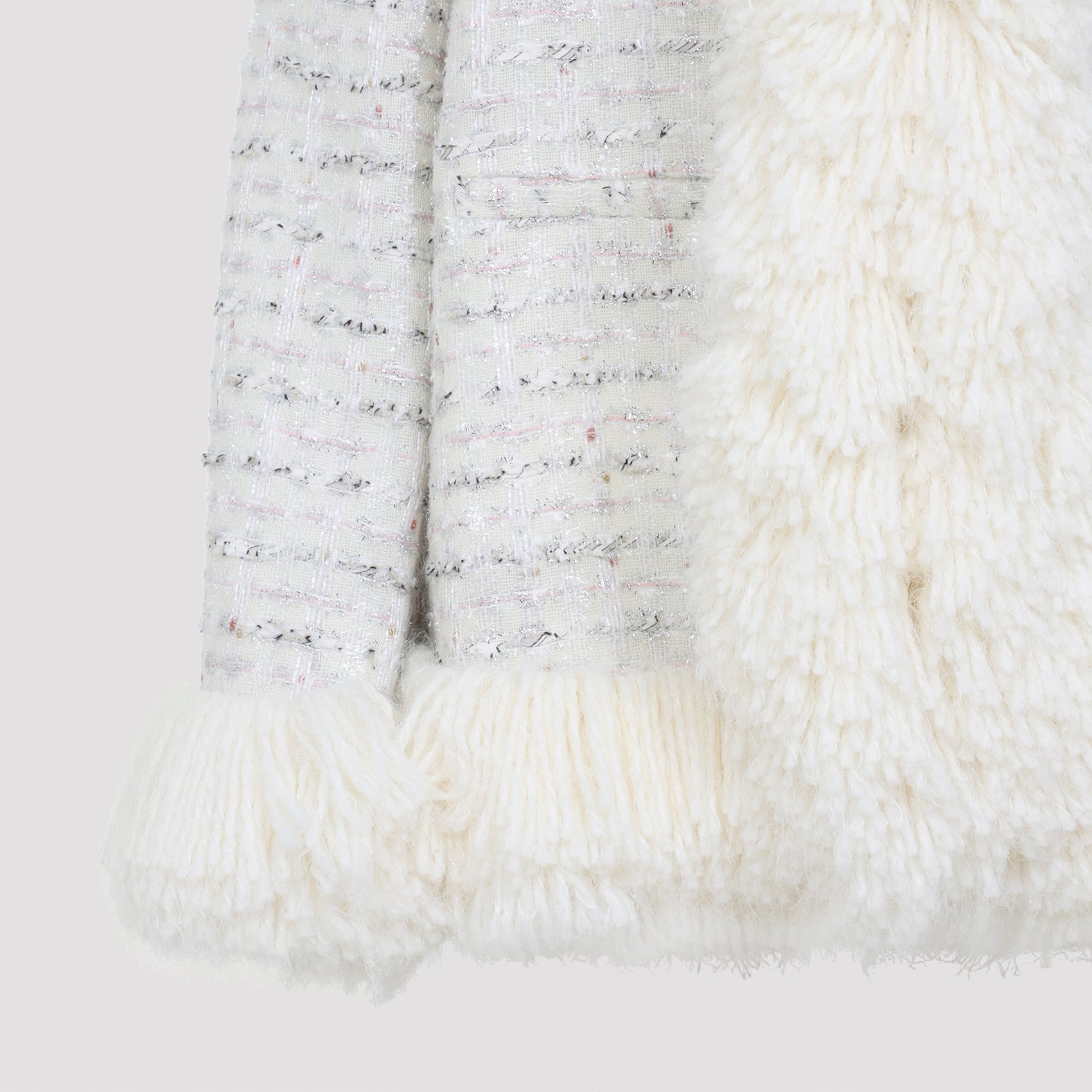 GIAMBATTISTA VALLI Double Breasted Wool Peacoat