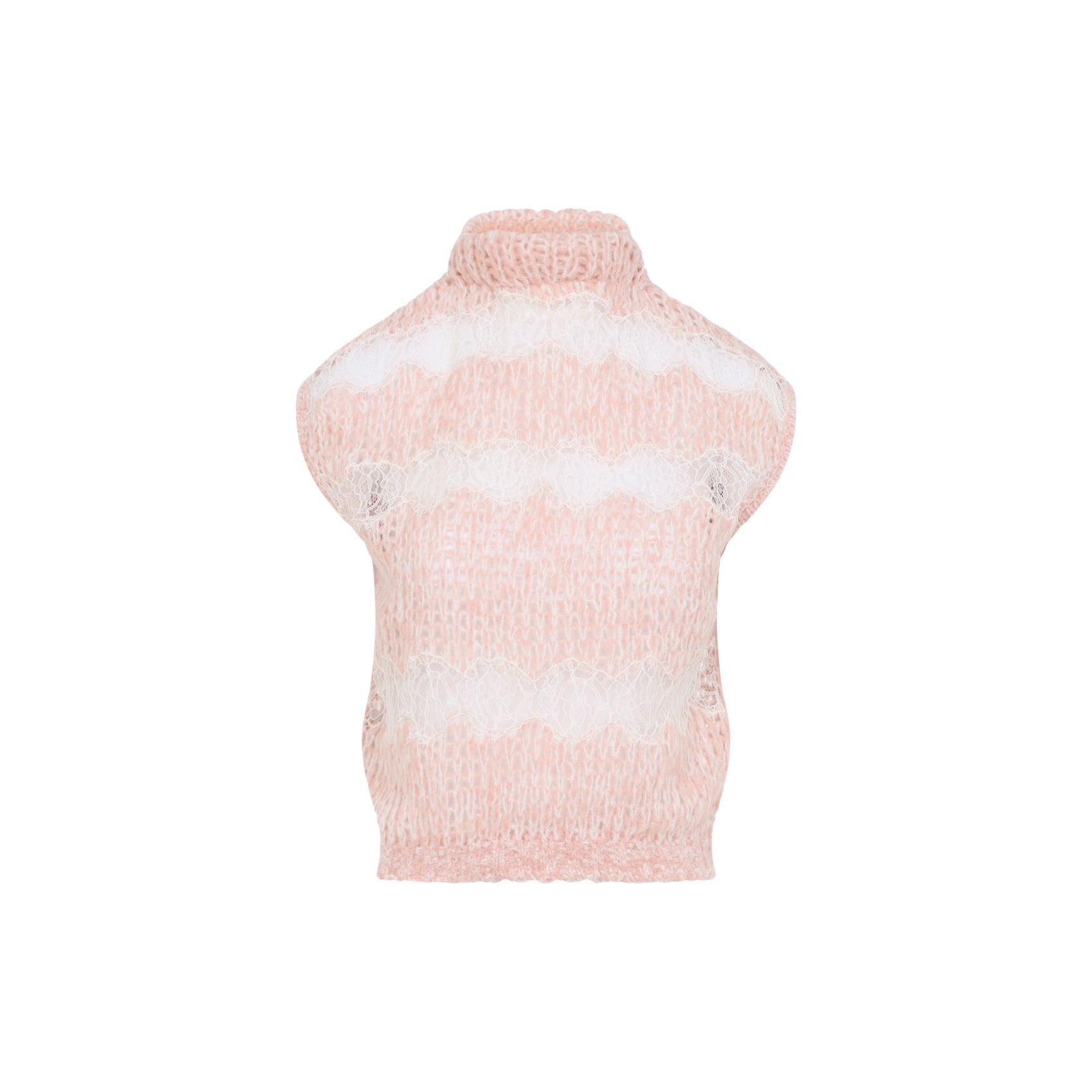 GIAMBATTISTA VALLI Virgin Wool & Cashmere Blend Top