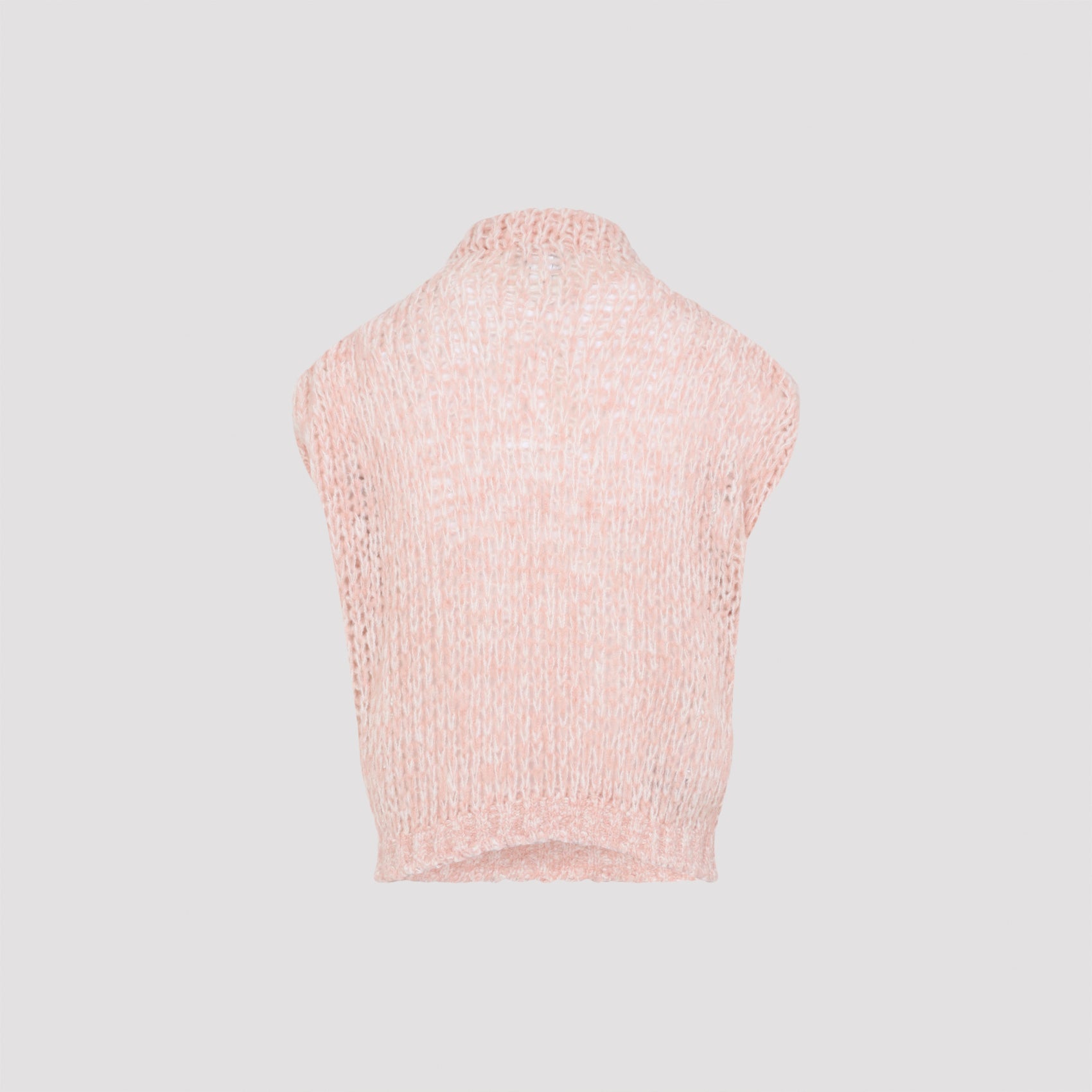 GIAMBATTISTA VALLI Virgin Wool & Cashmere Blend Top