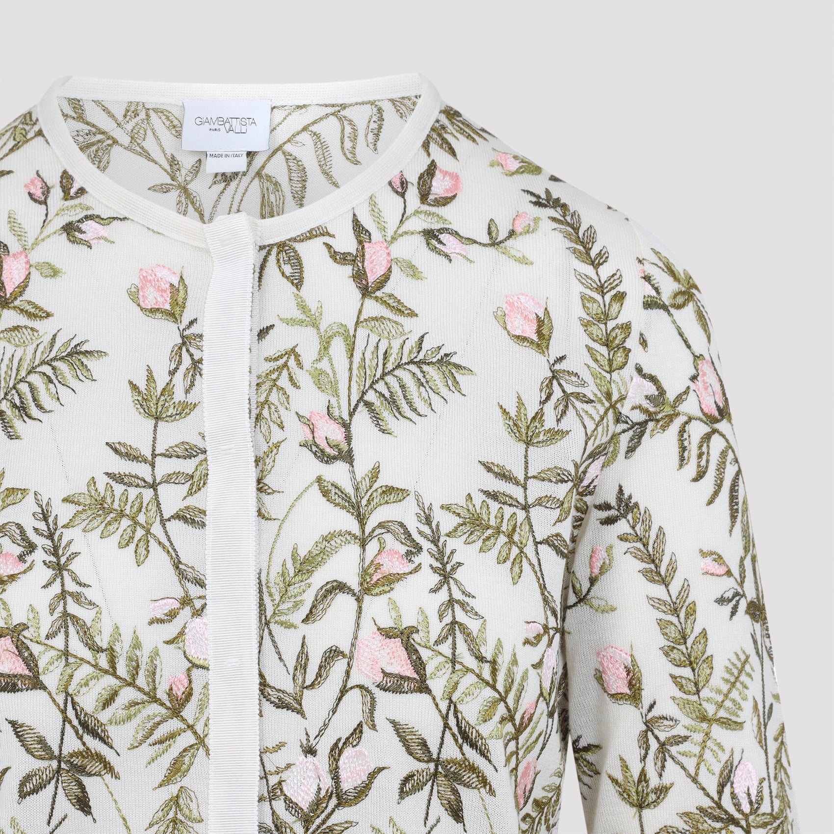 GIAMBATTISTA VALLI Cashmere and Silk Cardigan for Men - FW25