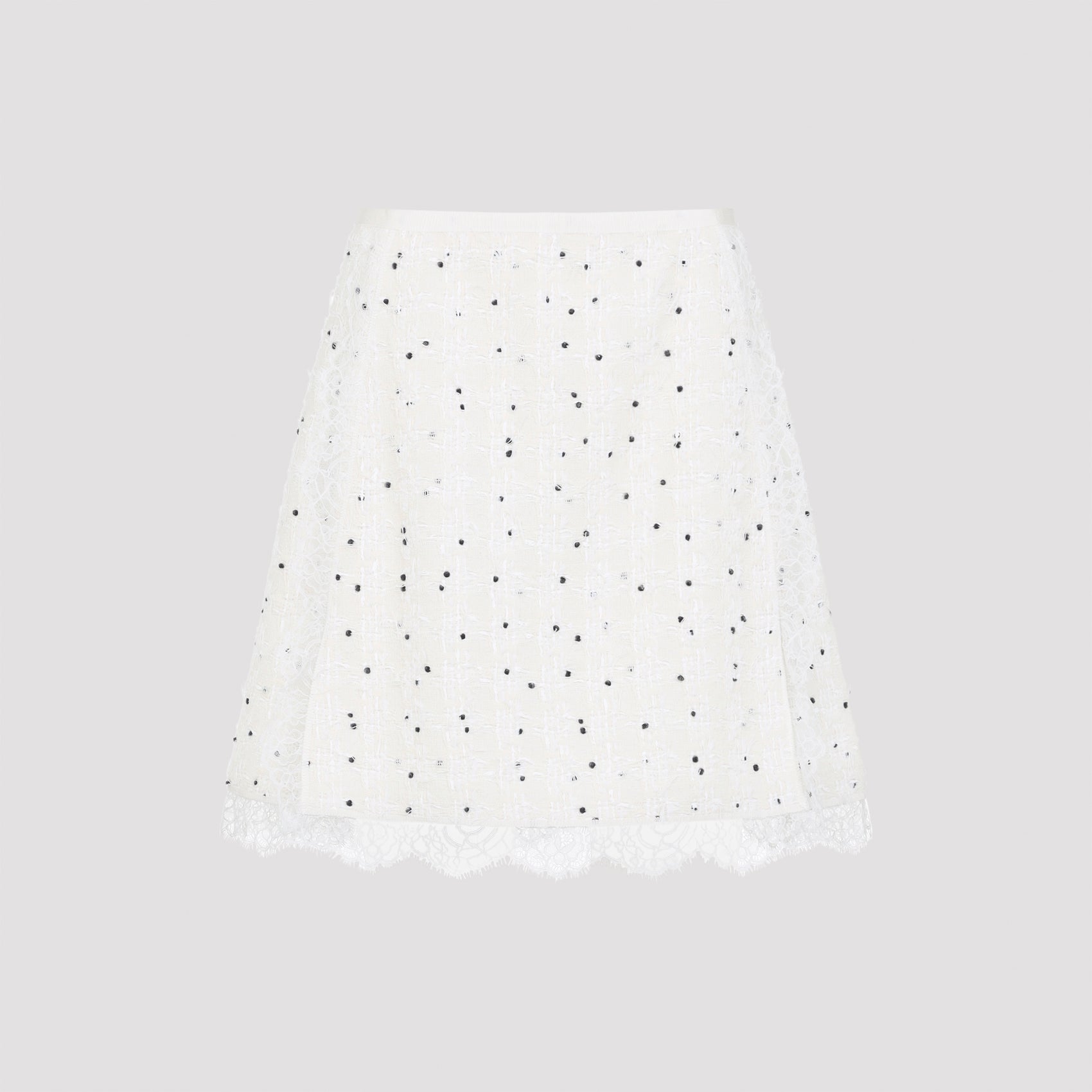 GIAMBATTISTA VALLI Men's Cotton Mini Skirt