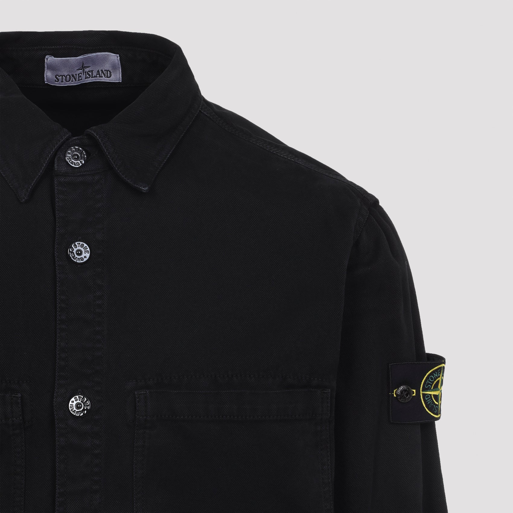 STONE ISLAND Men's Cotton Shirt - FW25 Edition