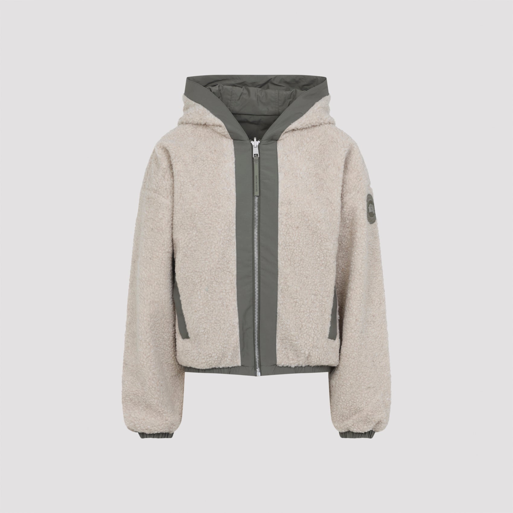 CANADA GOOSE Men's Alberni Fleece Jacket - Trendy Outerwear for Winter