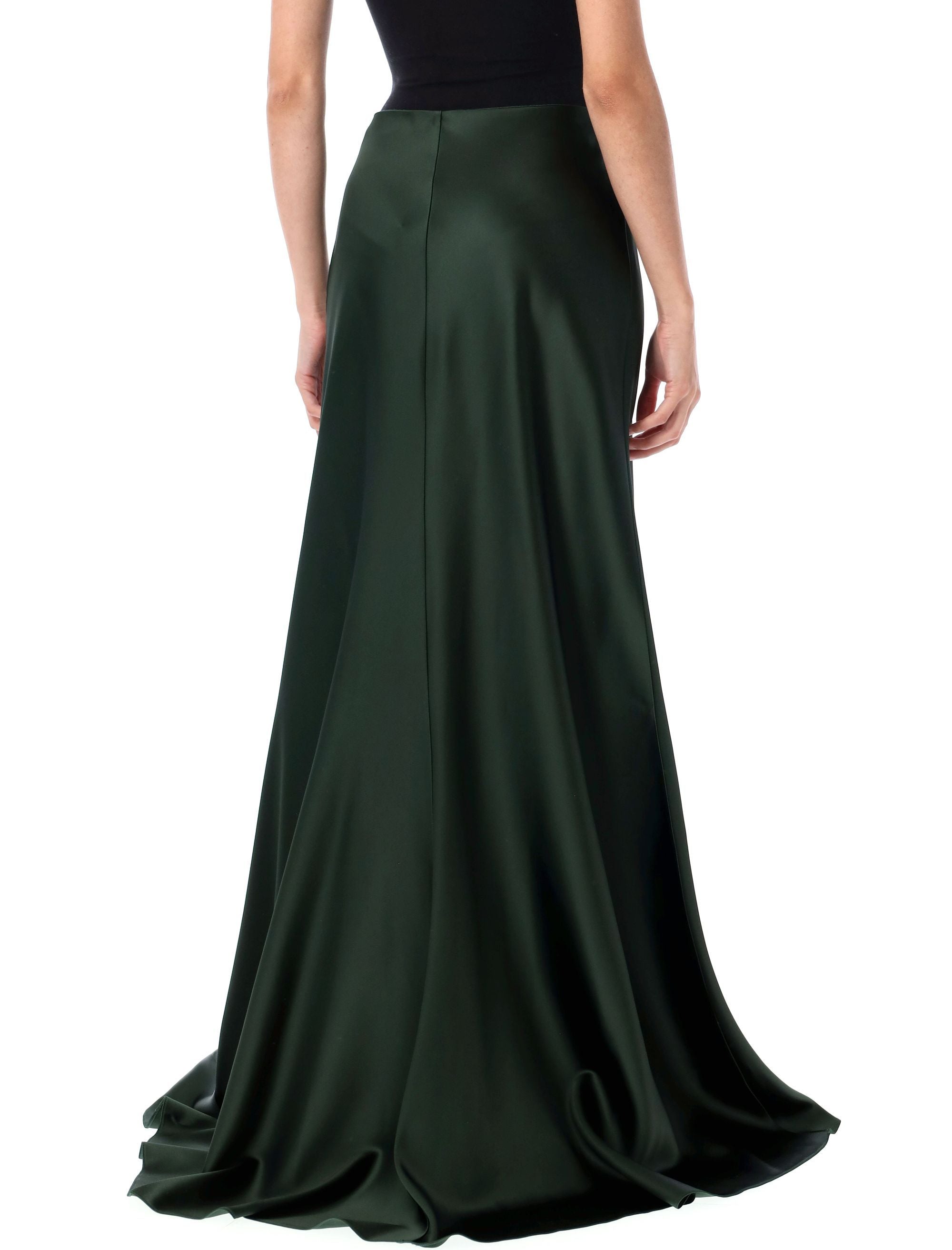RALPH LAUREN Satin Maxi Skirt for Women