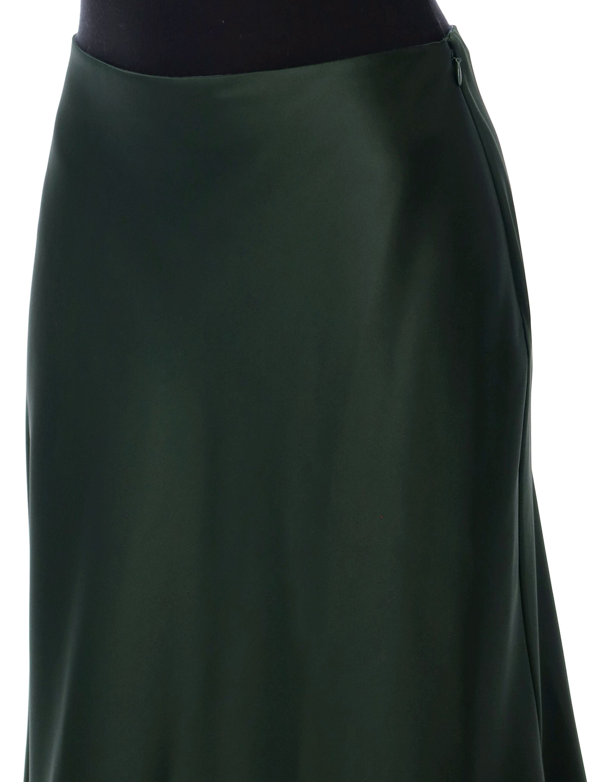 RALPH LAUREN Satin Maxi Skirt for Women