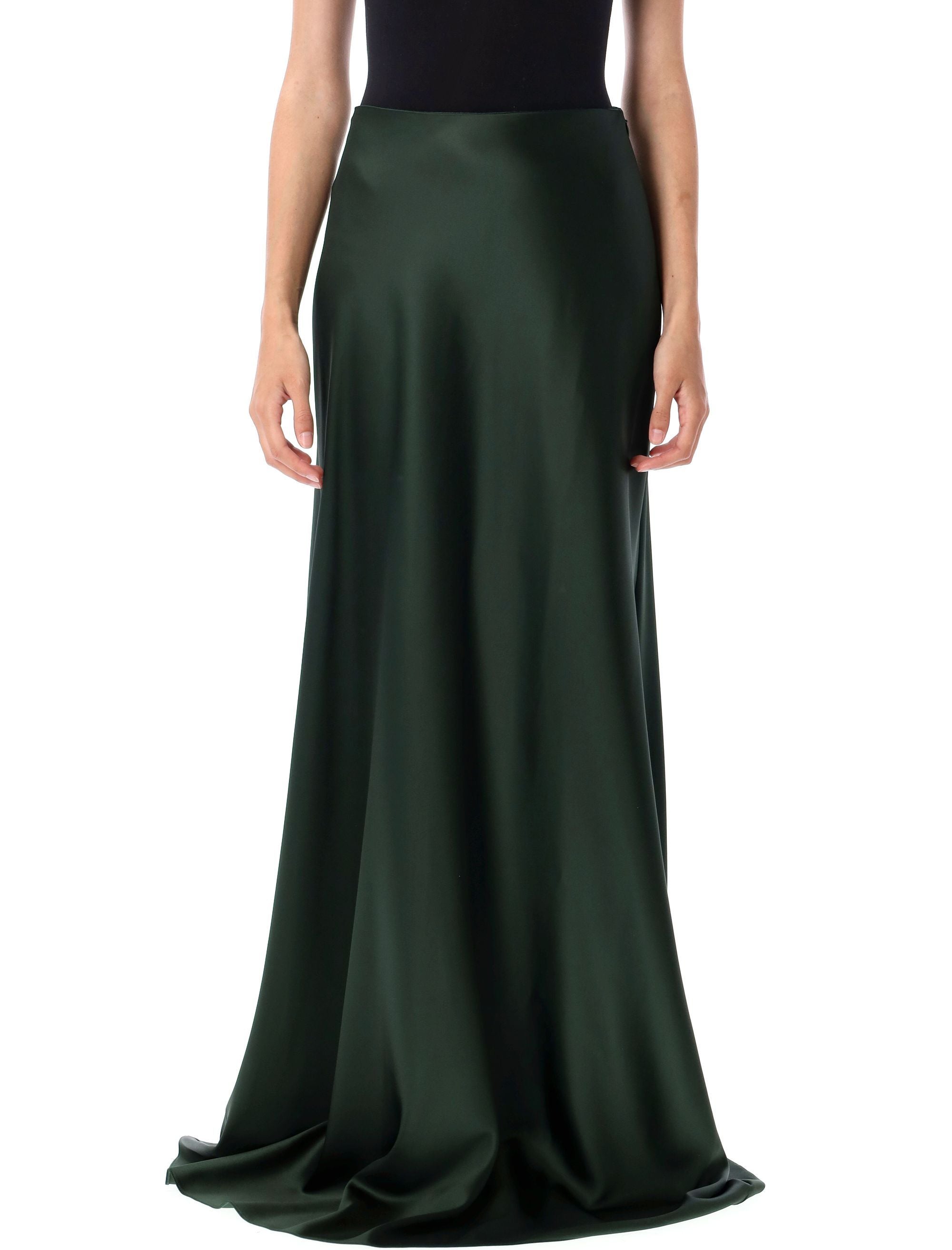 RALPH LAUREN Satin Maxi Skirt for Women