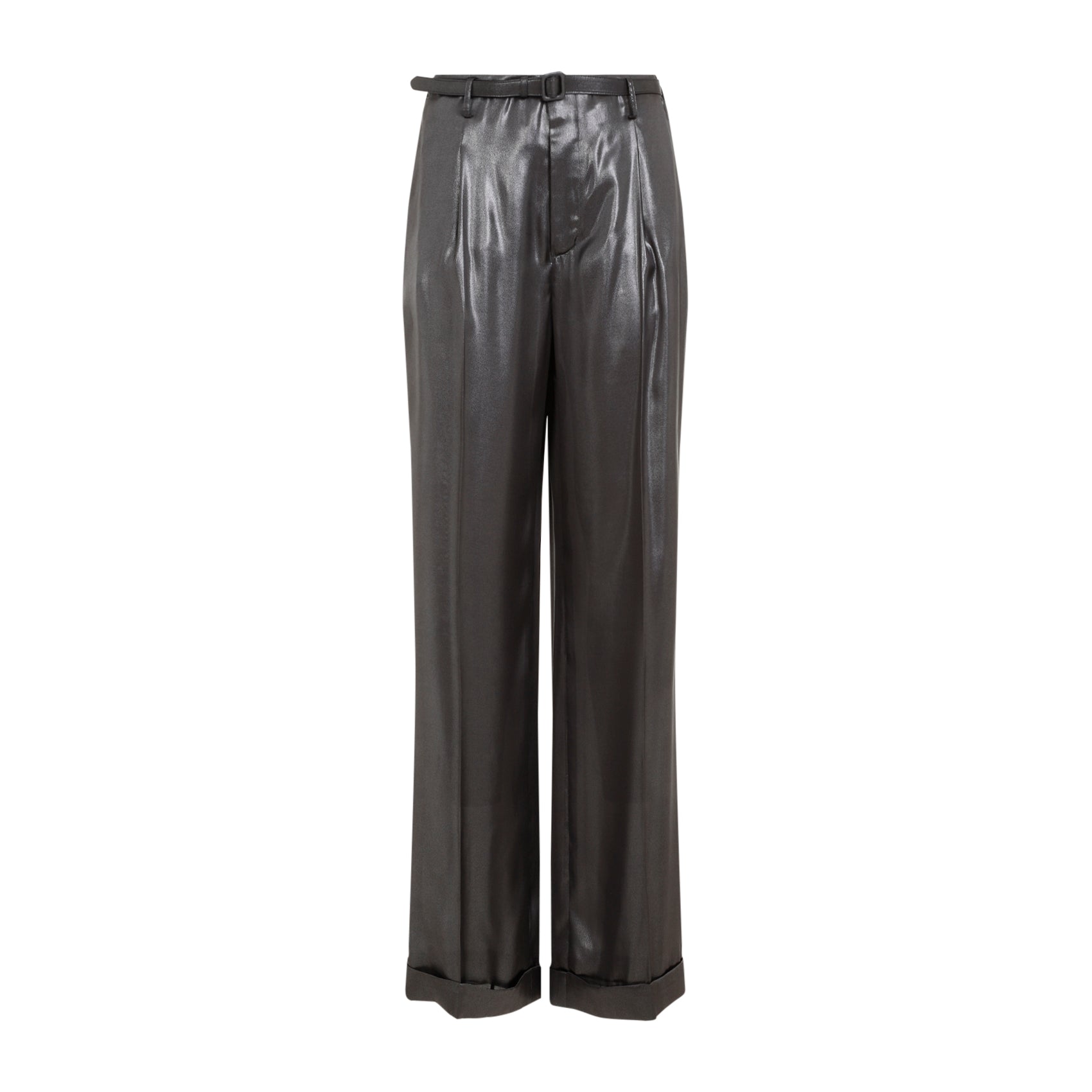 RALPH LAUREN COLLECTION Pleated Pants for Women - FW24 Collection