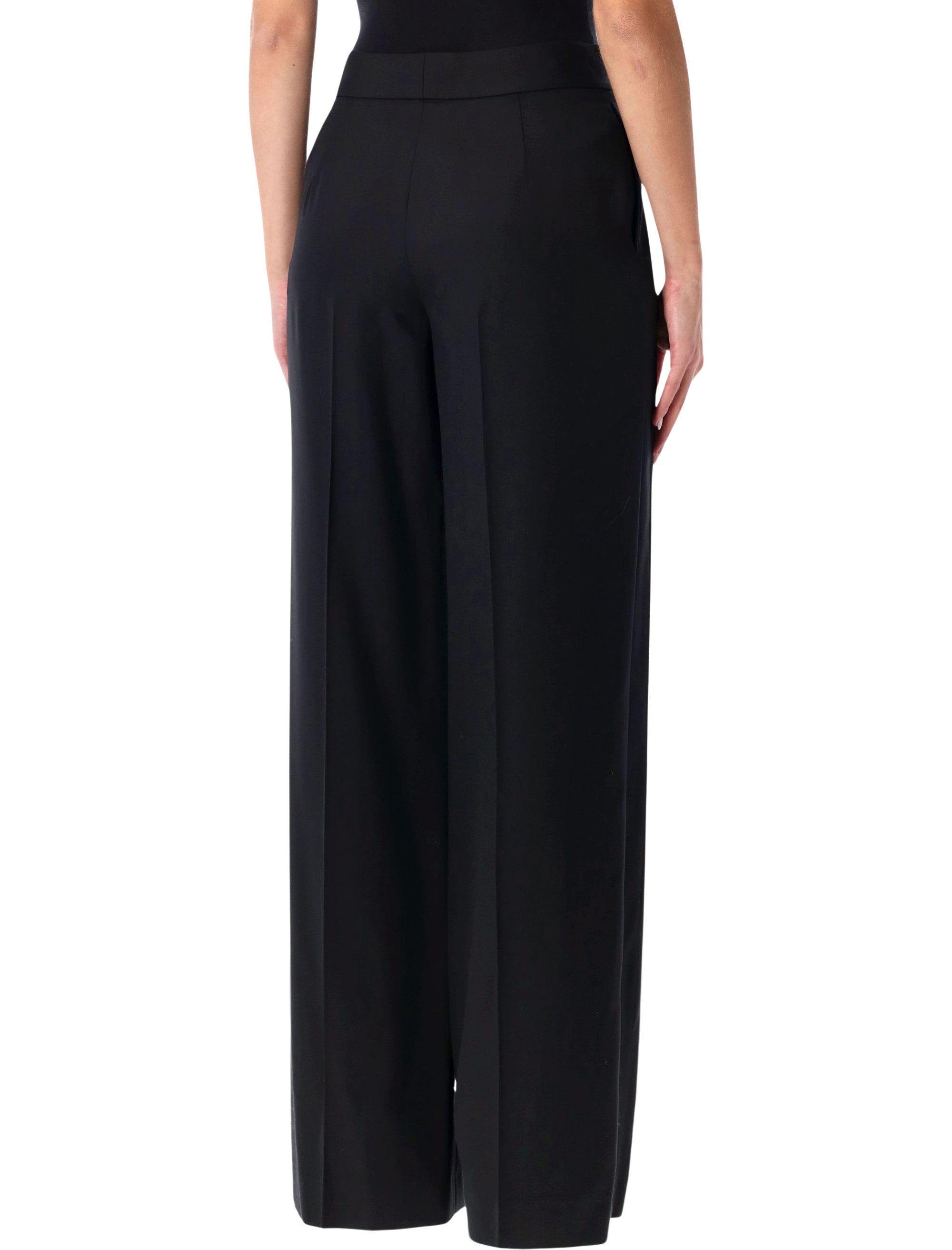 RALPH LAUREN Barnet Wool Tuxedo Trousers - Size 4