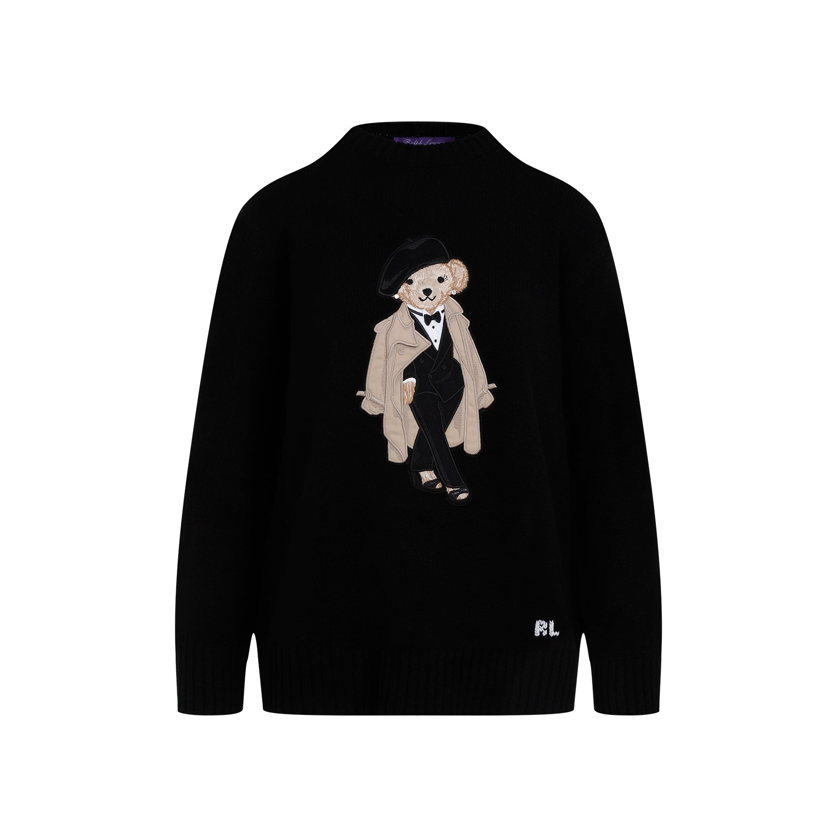 RALPH LAUREN COLLECTION Cozy Bear Pullover