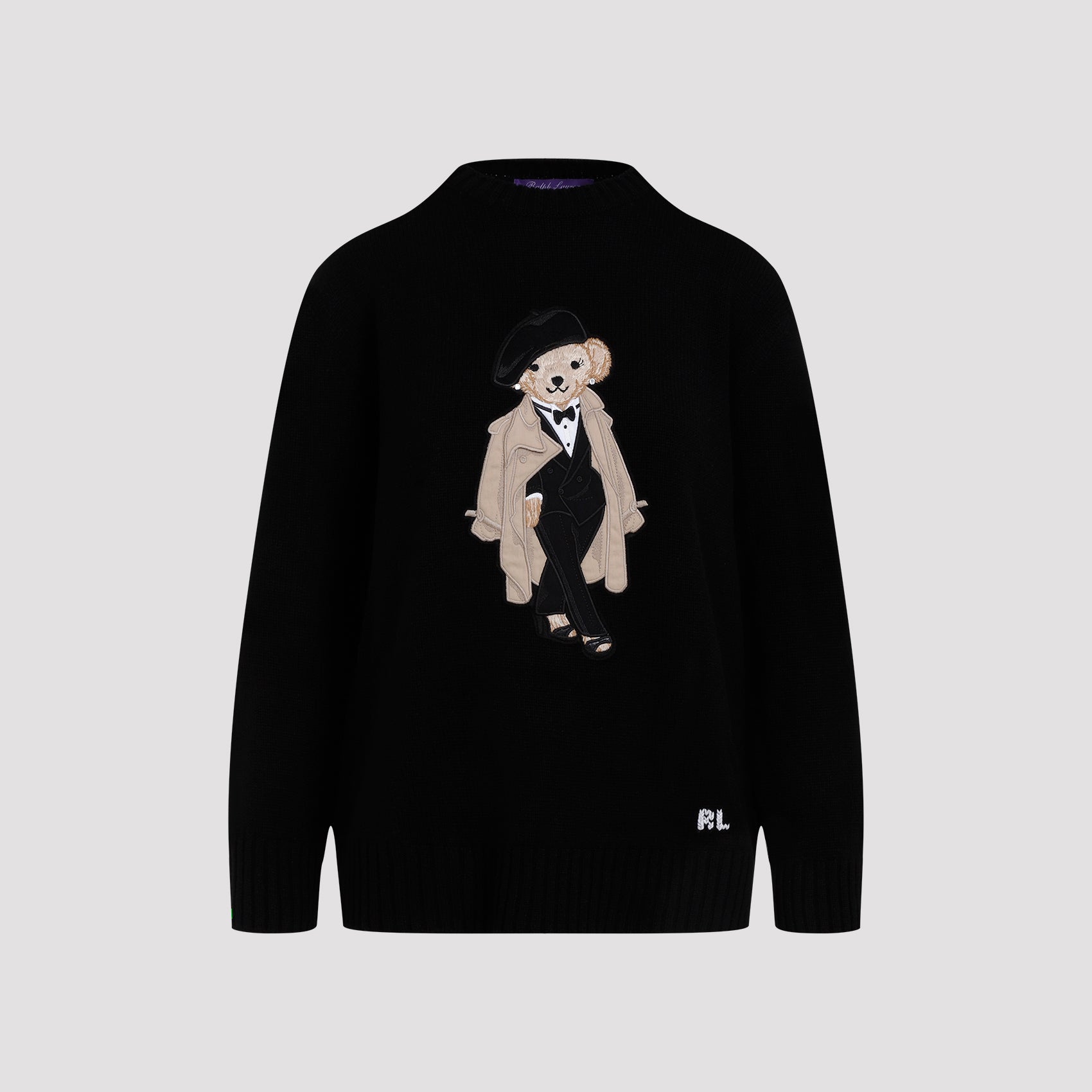 RALPH LAUREN COLLECTION Cozy Bear Pullover