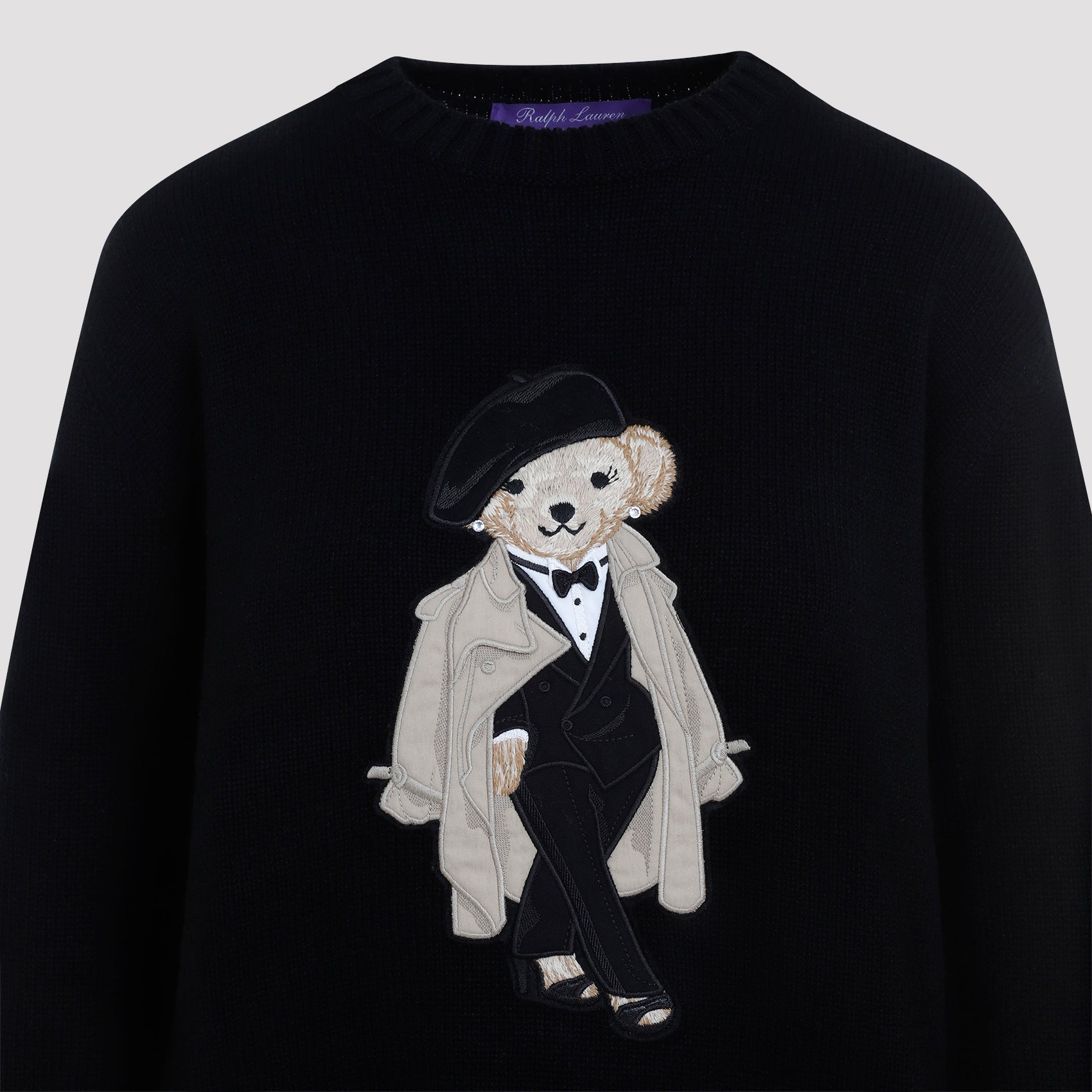 RALPH LAUREN COLLECTION Cozy Bear Pullover