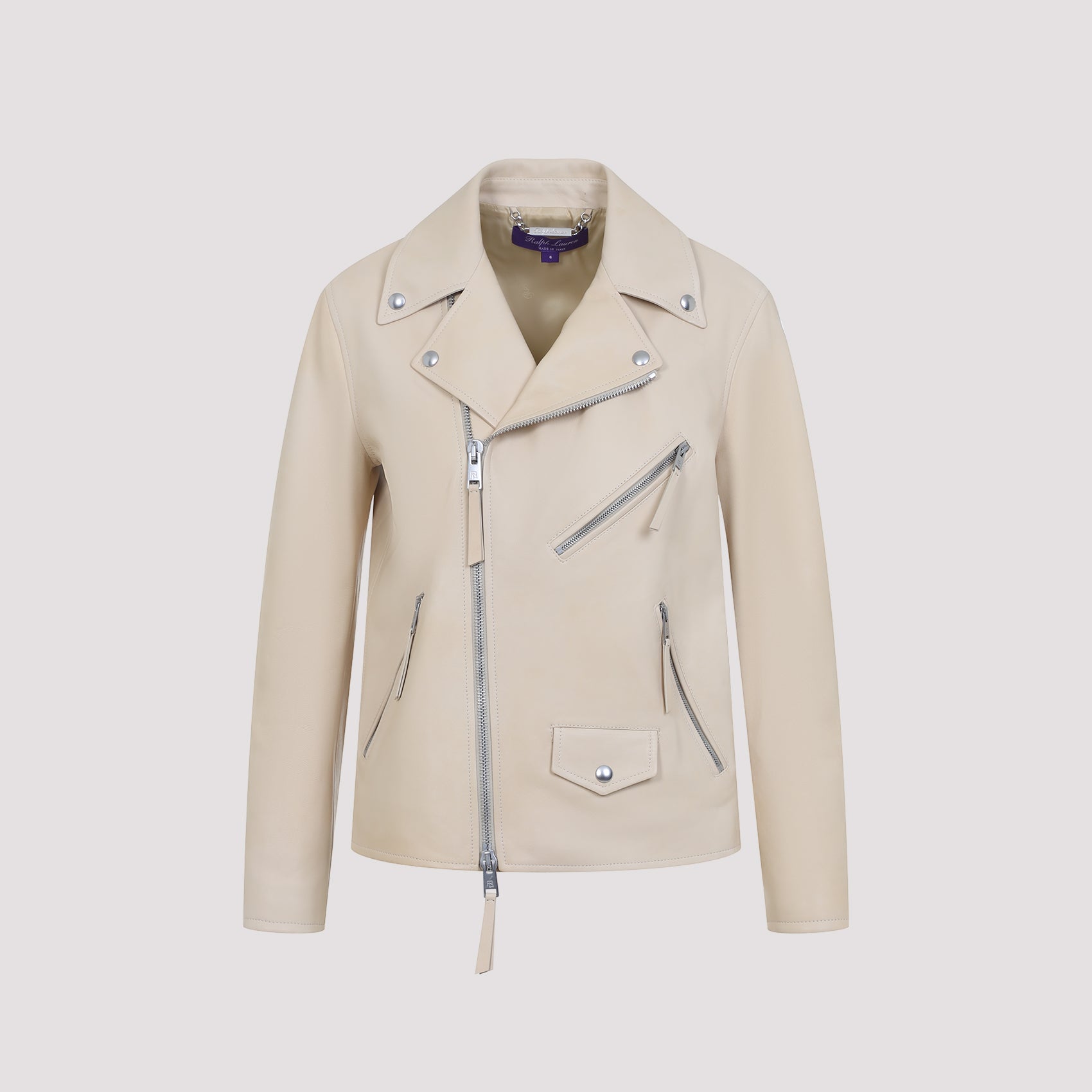 RALPH LAUREN COLLECTION Kelley Mini Leather Jacket for Women