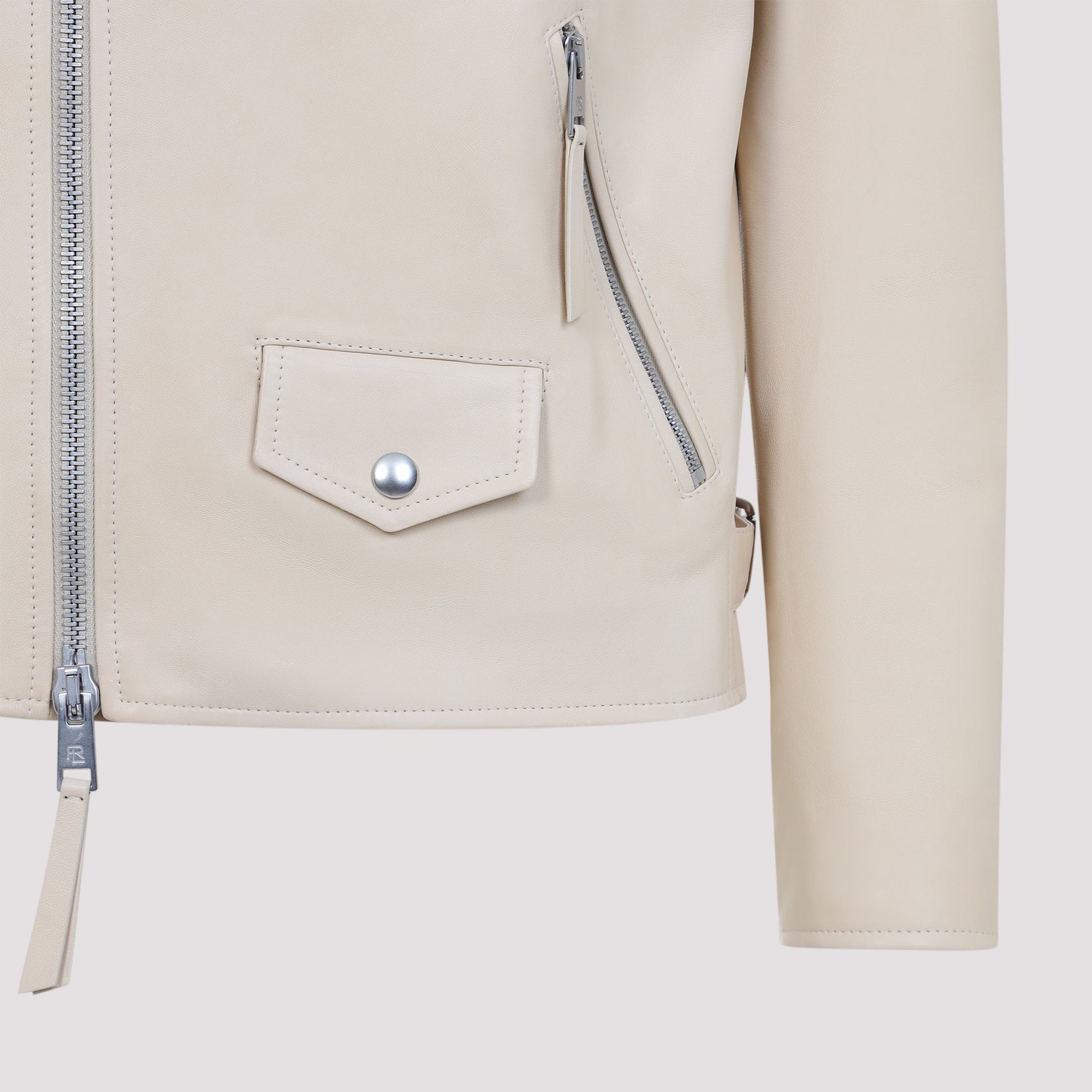 RALPH LAUREN COLLECTION Kelley Mini Leather Jacket for Women