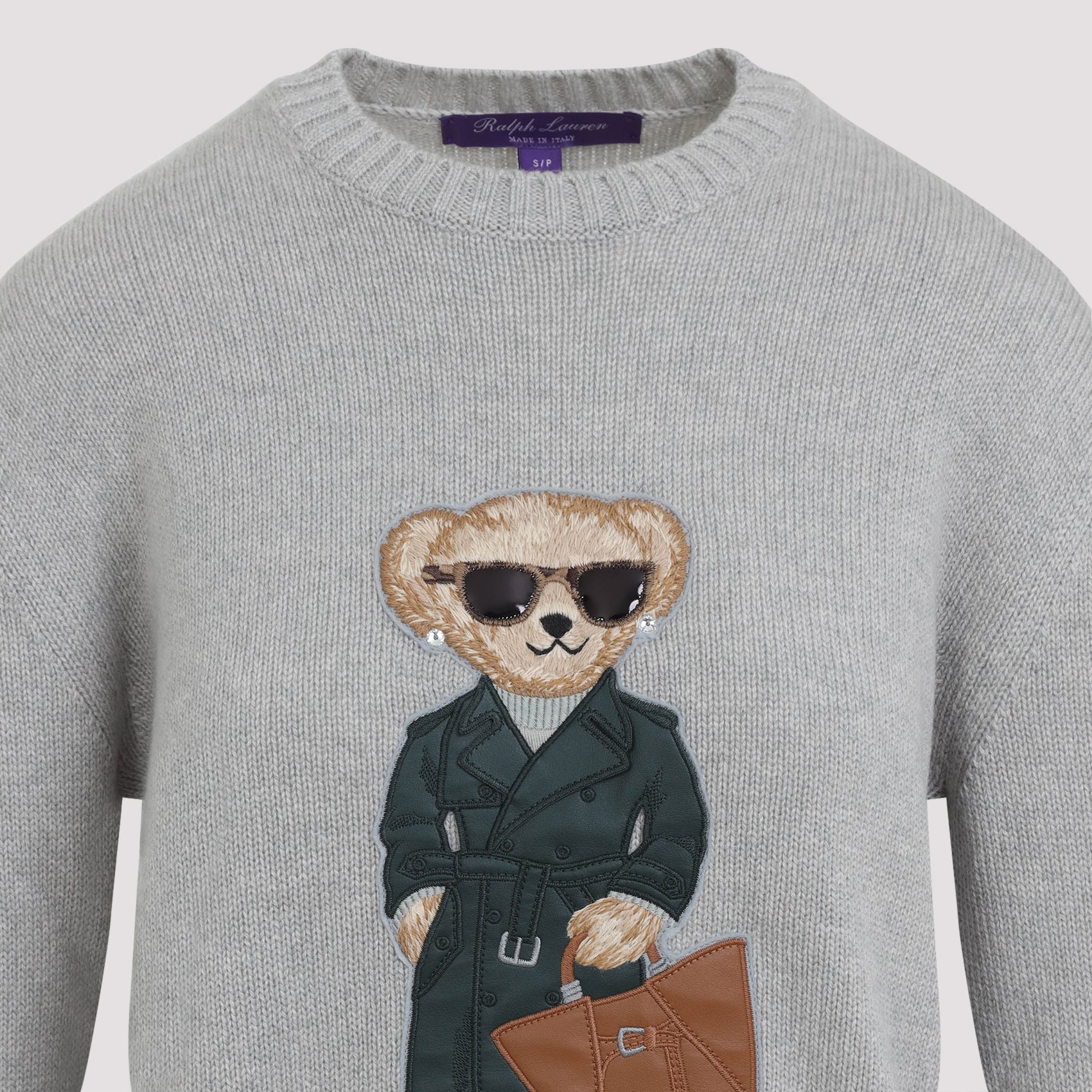 RALPH LAUREN COLLECTION Collection Bear Pullover
