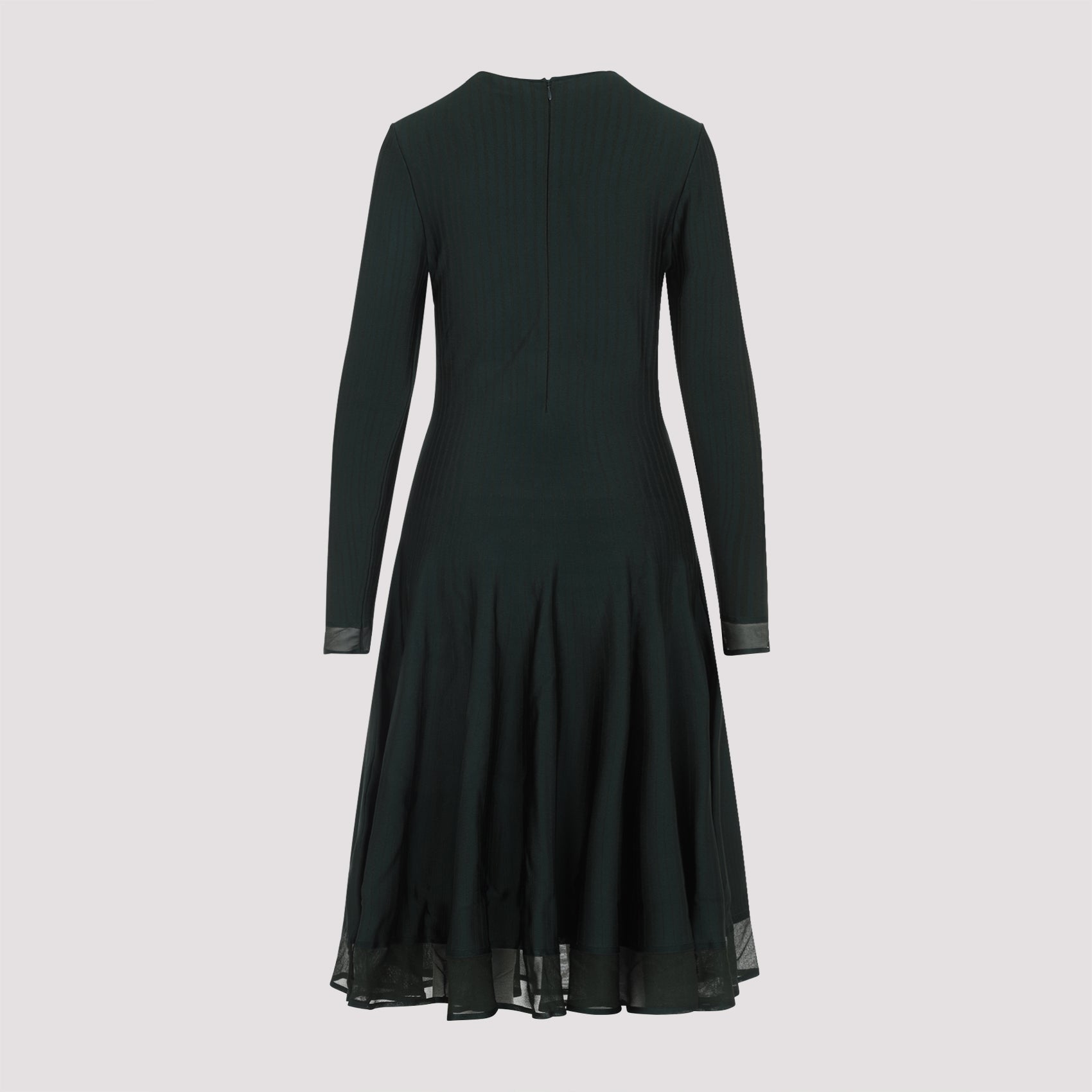 RALPH LAUREN COLLECTION Long Sleeve Casual Day Dress