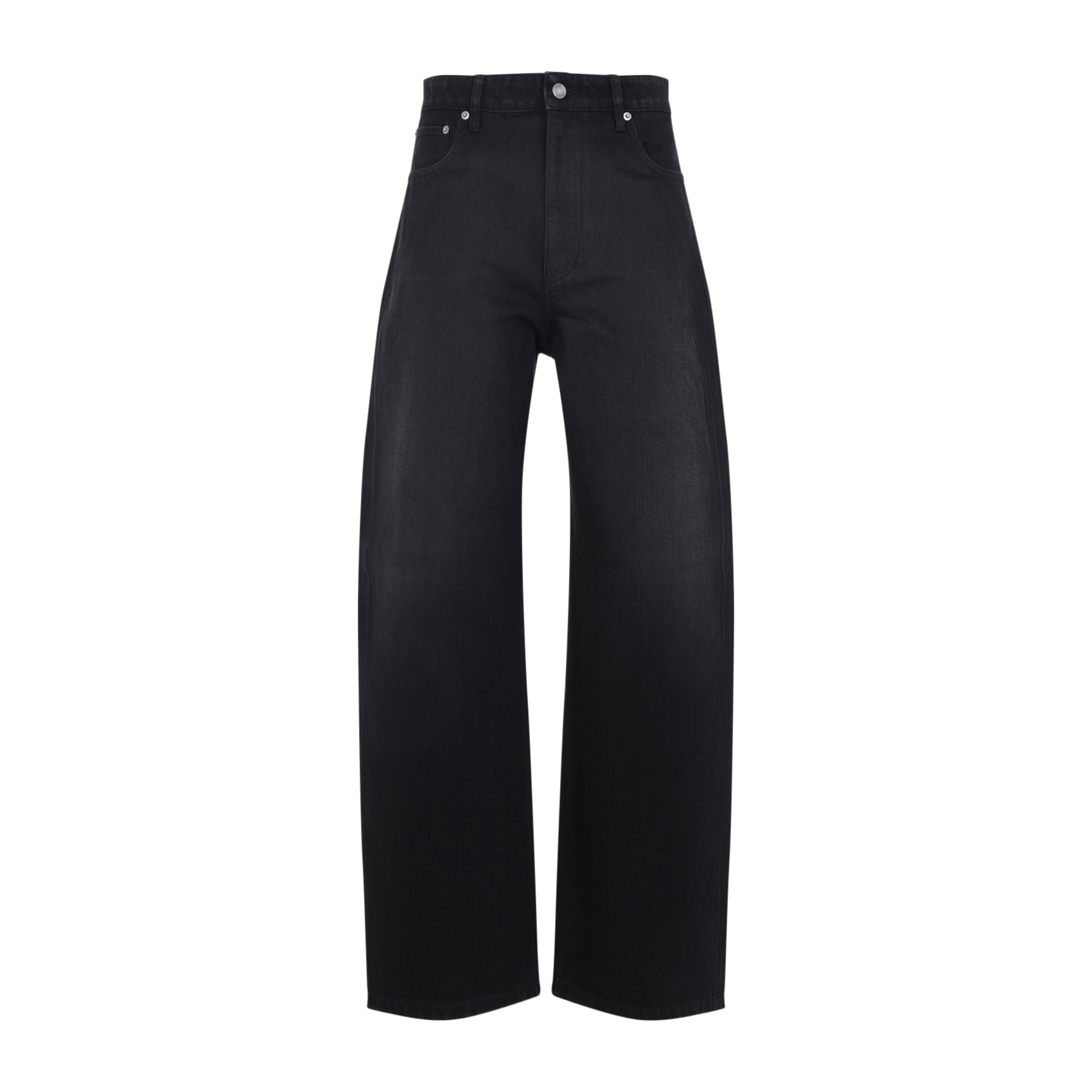 RALPH LAUREN COLLECTION Pure Cotton Thompson Pants for Women - FW25