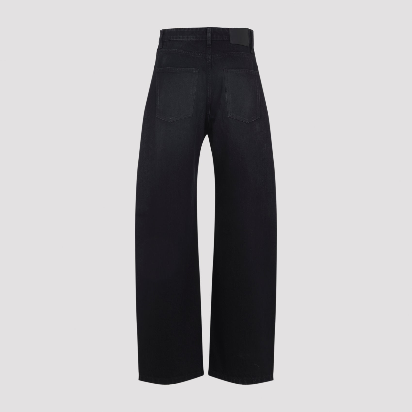 RALPH LAUREN COLLECTION Pure Cotton Thompson Pants for Women - FW25