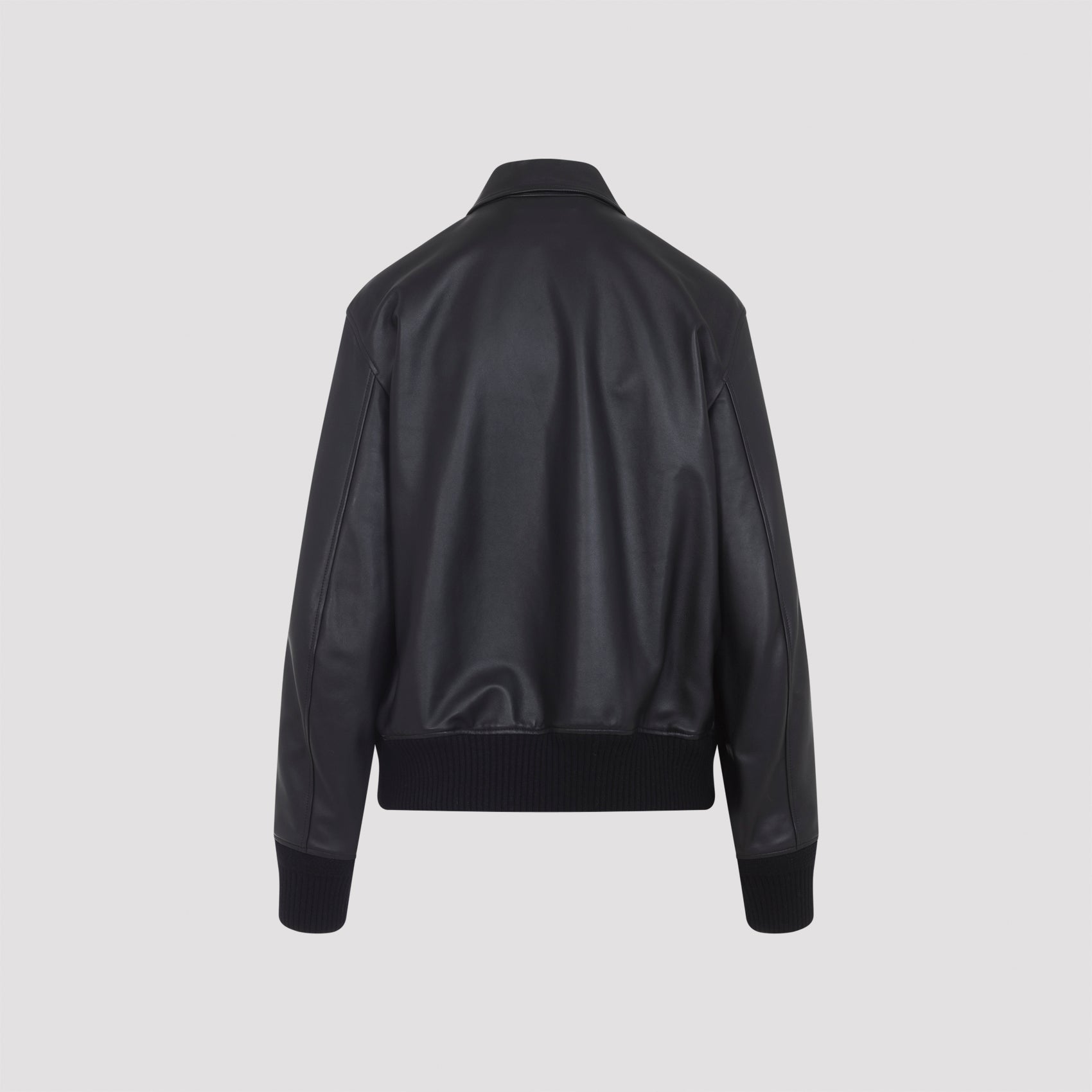 RALPH LAUREN COLLECTION Cozy Lambskin Bomber Jacket for Women