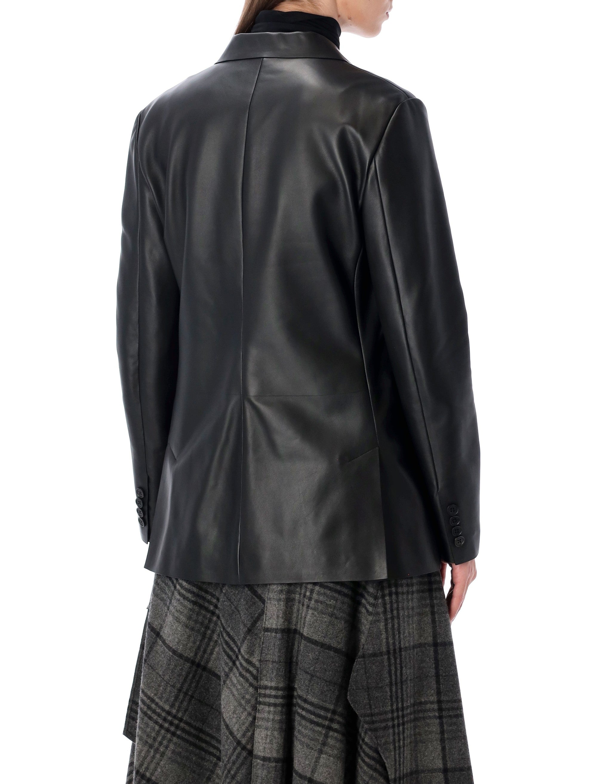 RALPH LAUREN Slim Lambskin Jacket - Size 4