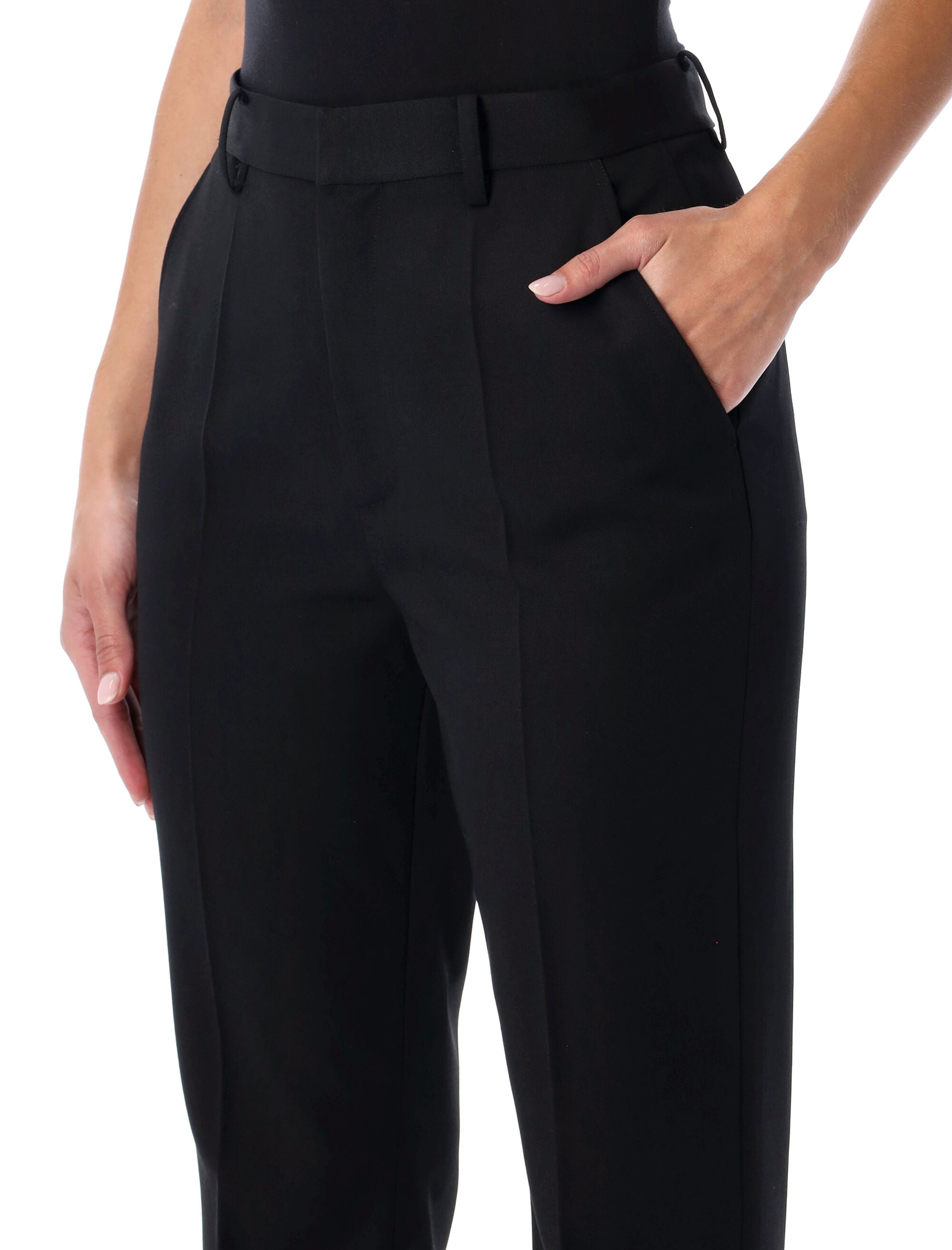 RALPH LAUREN Wrigley Wool Trousers Size 4
