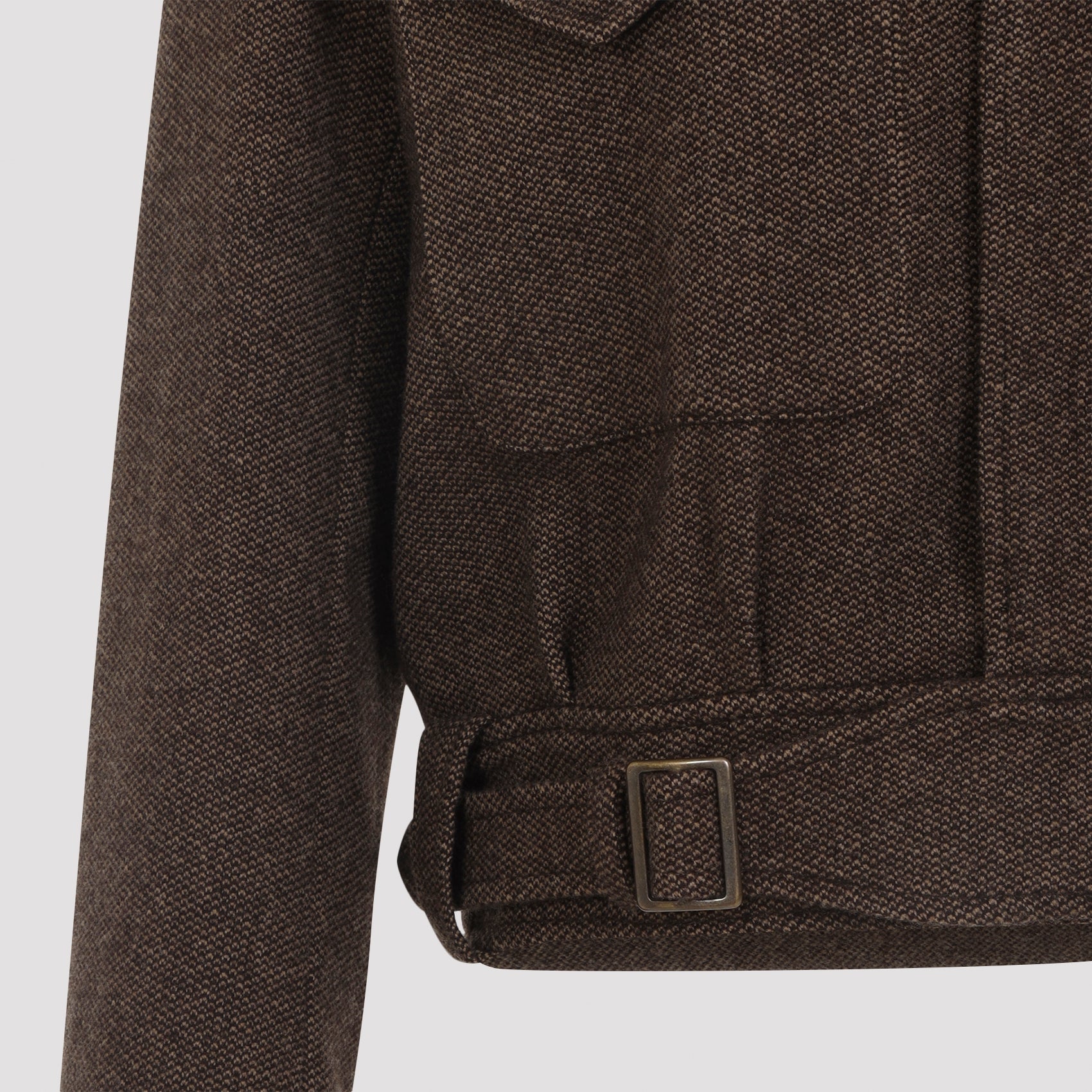 RALPH LAUREN COLLECTION Wool Maddison Bomber Jacket