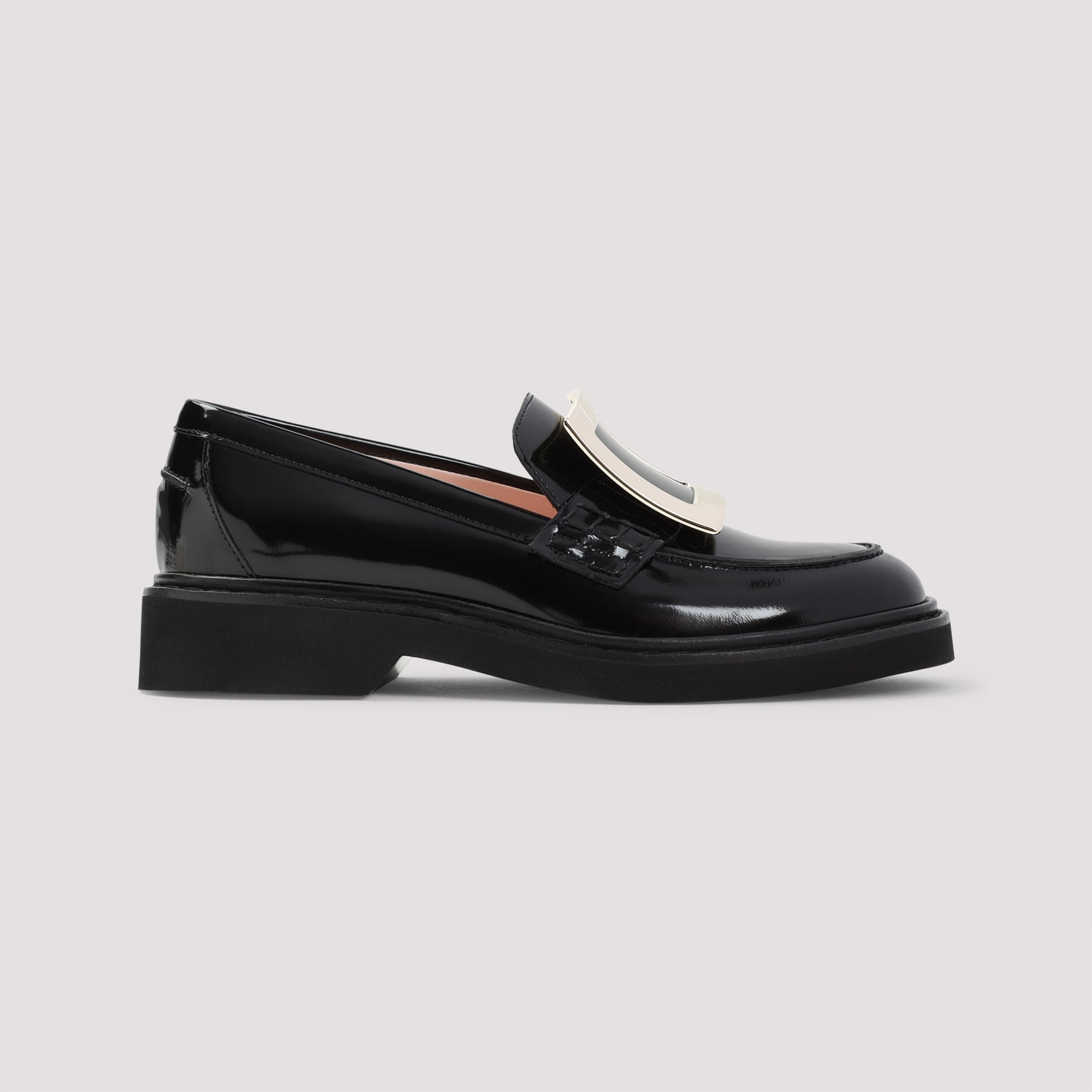 ROGER VIVIER Rangers Loafers with 2.5cm Heel for Men