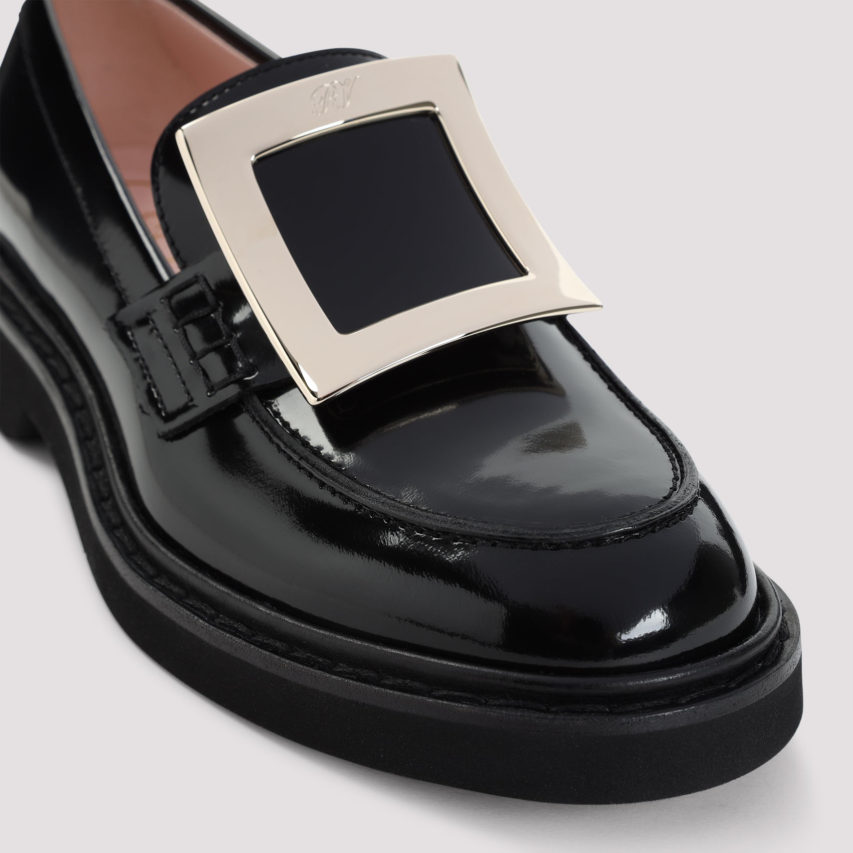 ROGER VIVIER Rangers Loafers with 2.5cm Heel for Men