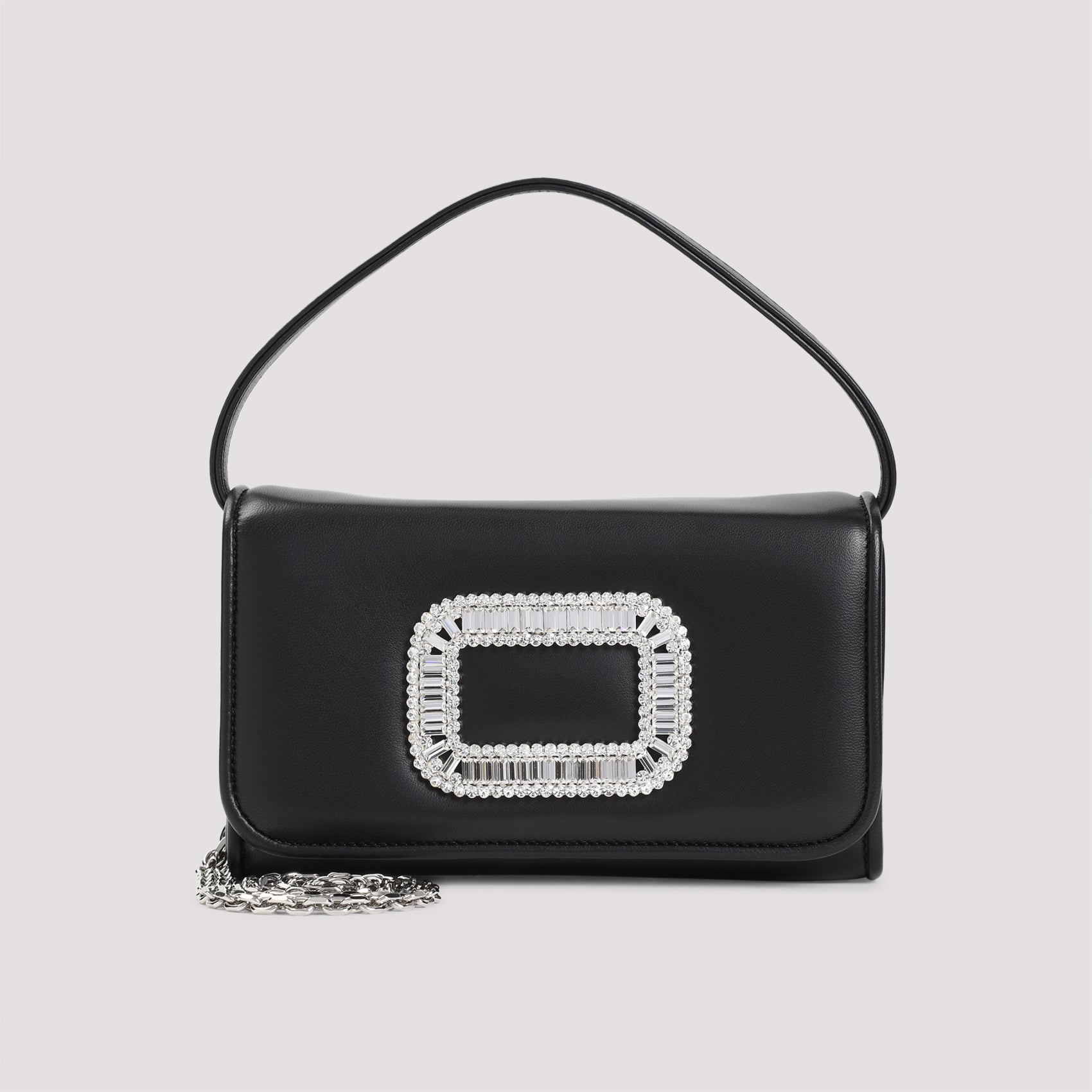 ROGER VIVIER Mini Pilgrim Micro Handbag - SS25