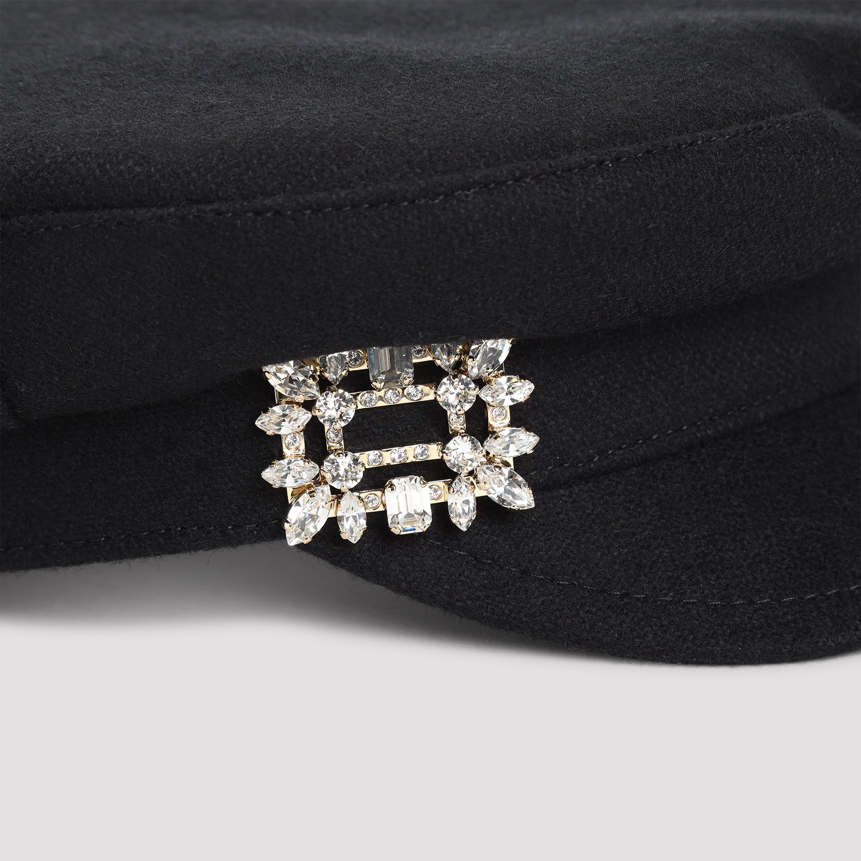 ROGER VIVIER Broche Sailor Hat for Men - FW25 Collection