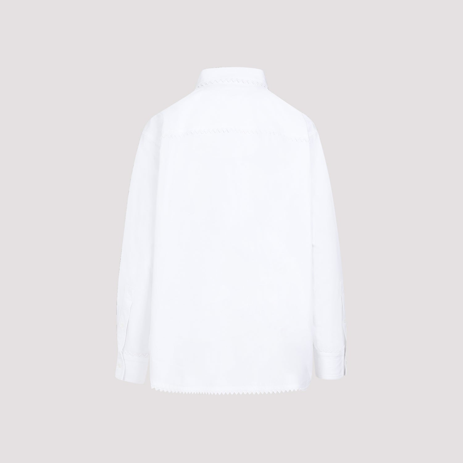 BOTTEGA VENETA Essential Men's Cotton Shirt for SS24