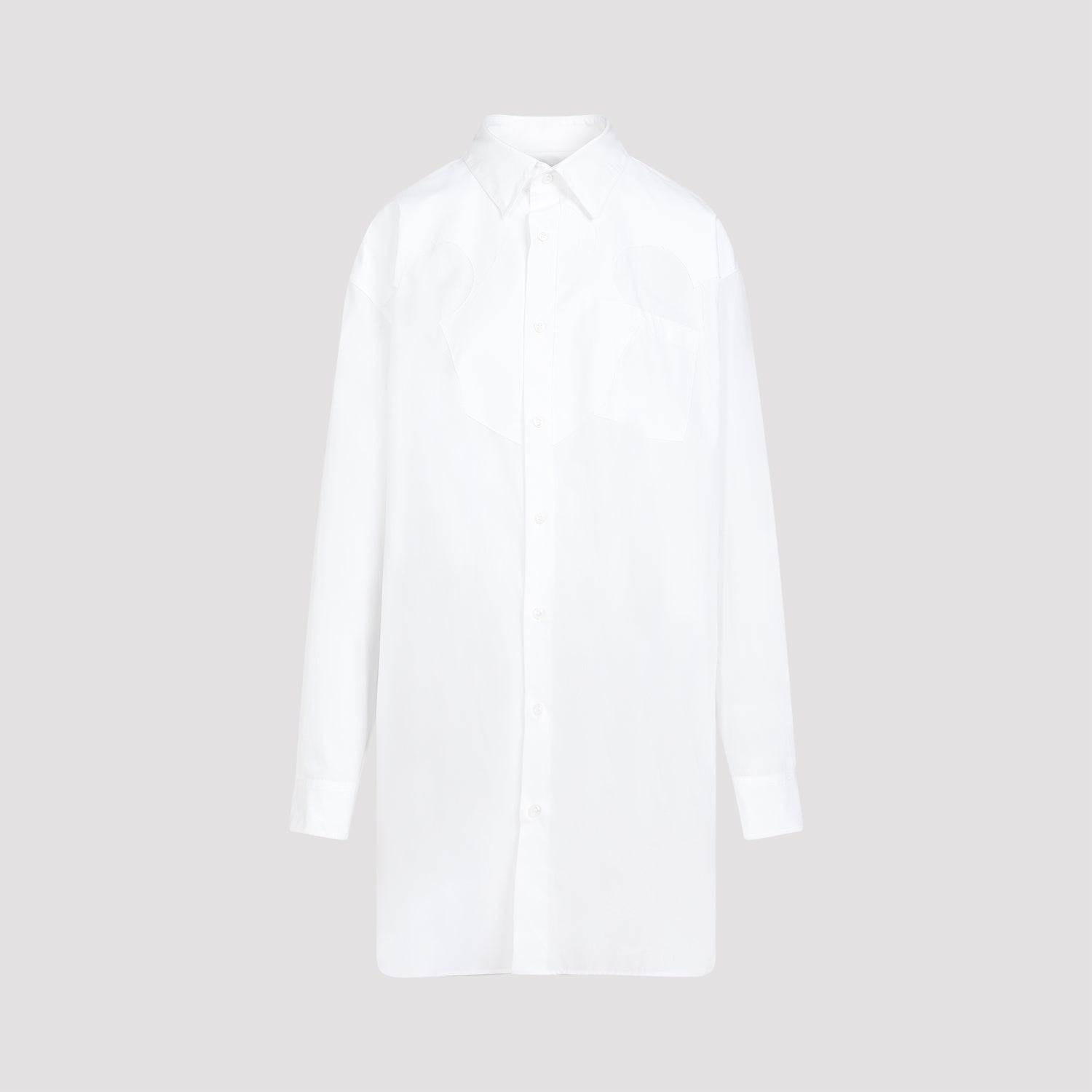 MAISON MARGIELA Classic Fit Button-Up Shirt