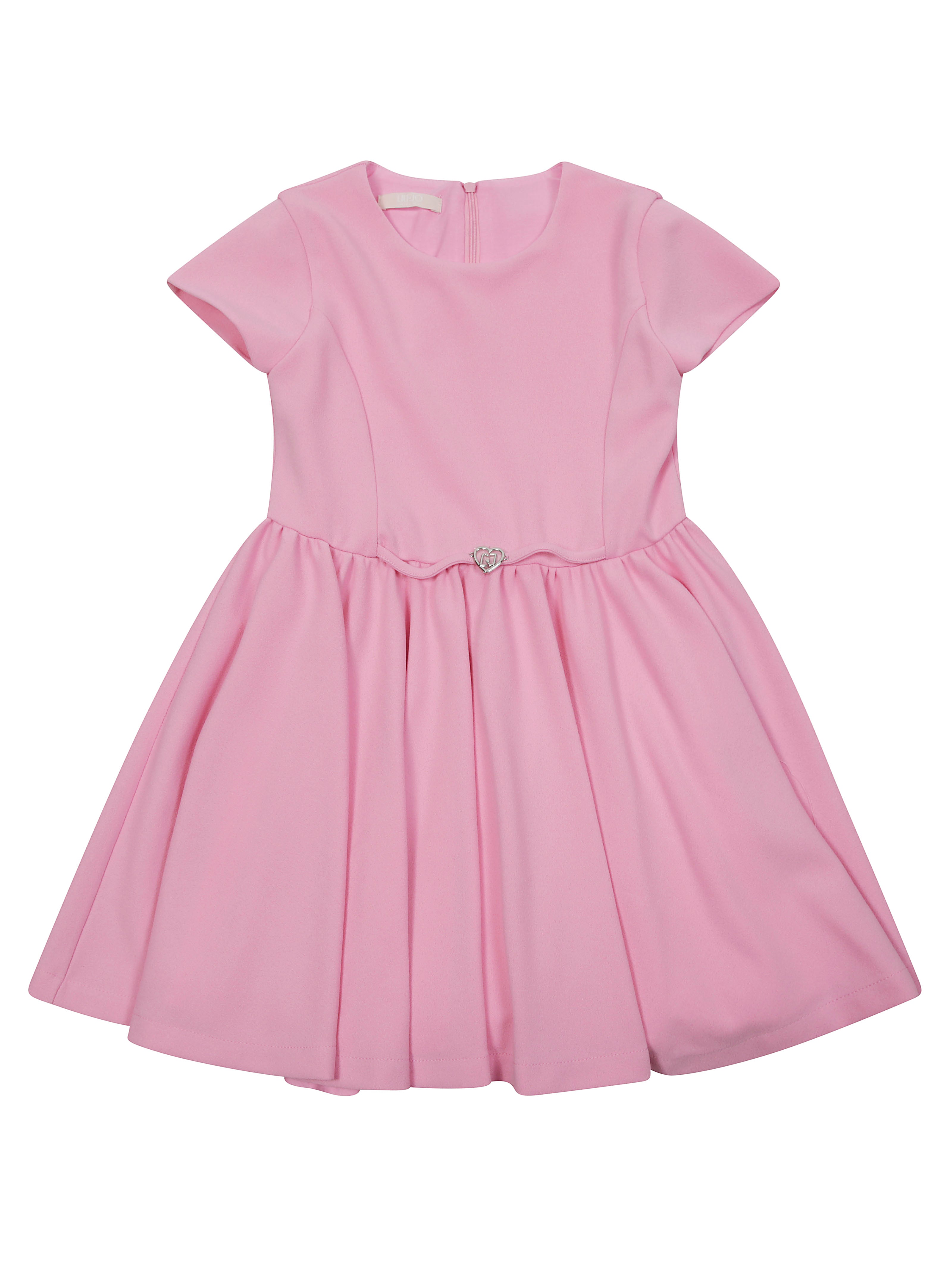 LIU JO KIDS Mini Dress with Flared Skirt
