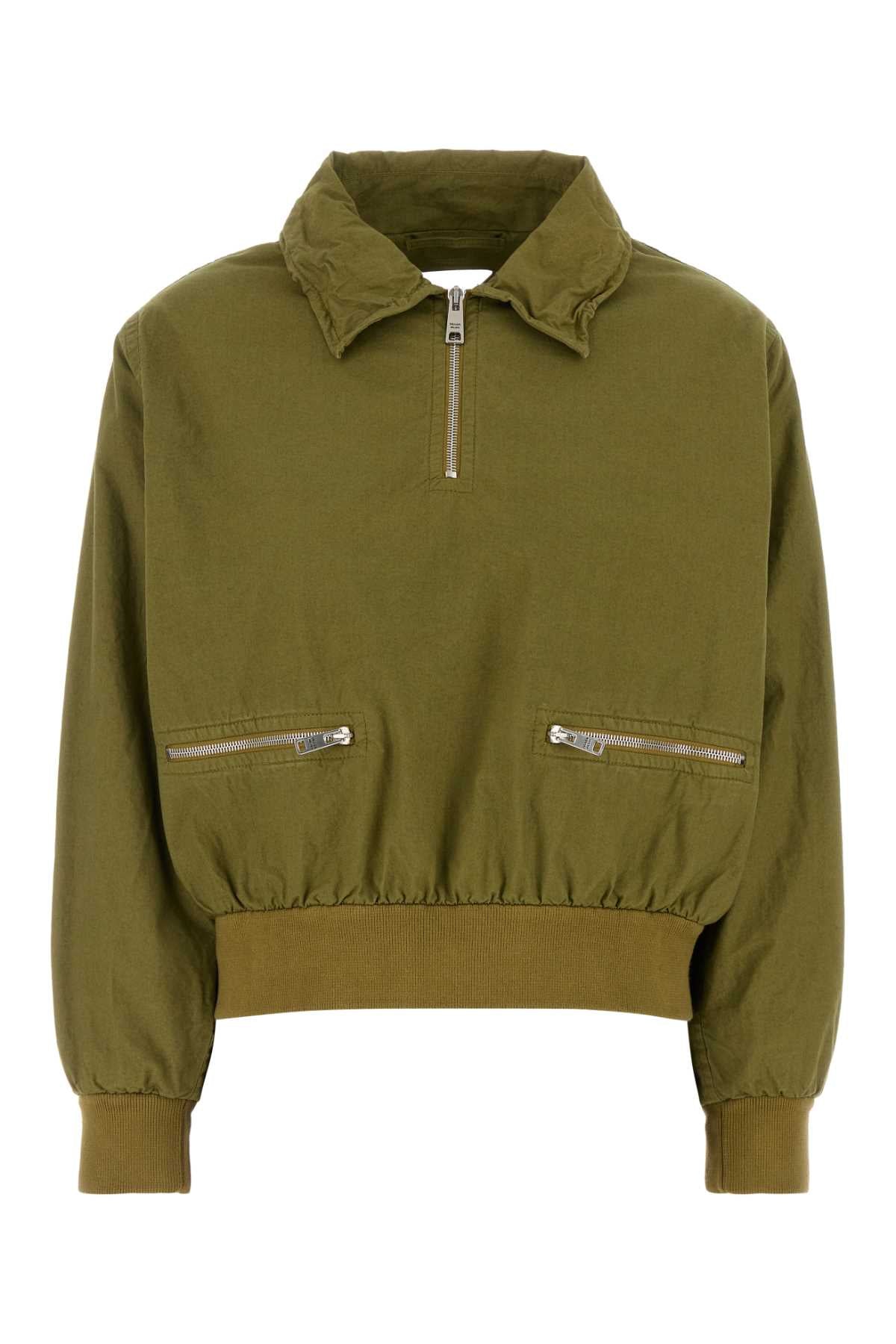 PRADA Cotton Army Jacket - Women's