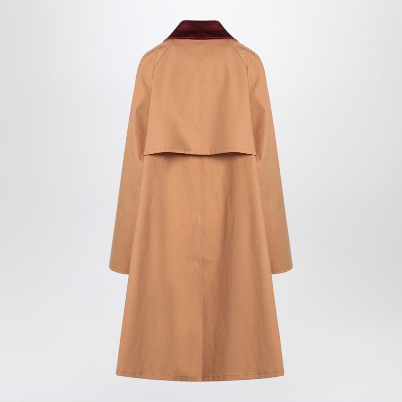 PRADA Flared Fit Trench Jacket for Women