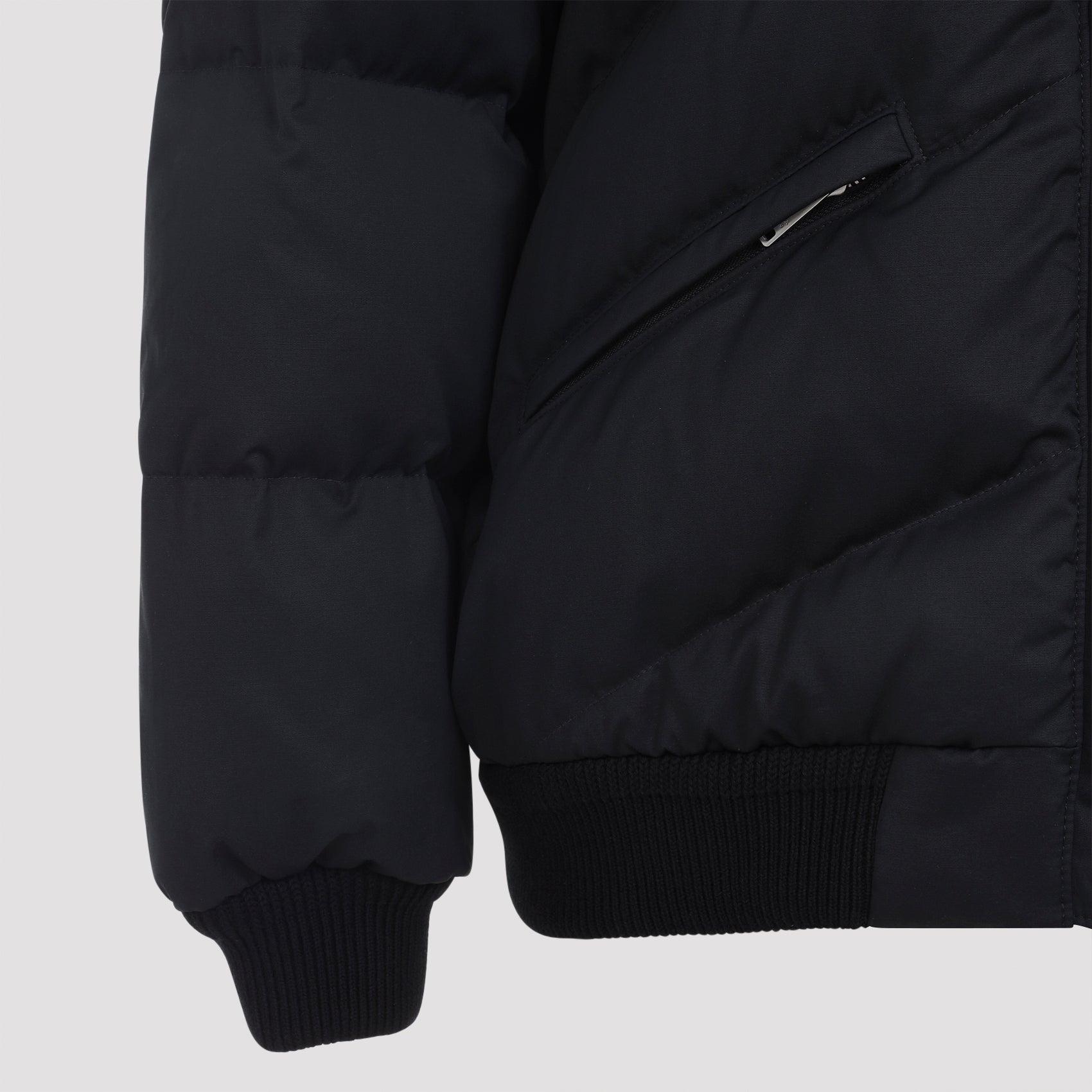 PRADA Padded Jacket for Women - FW25 Collection