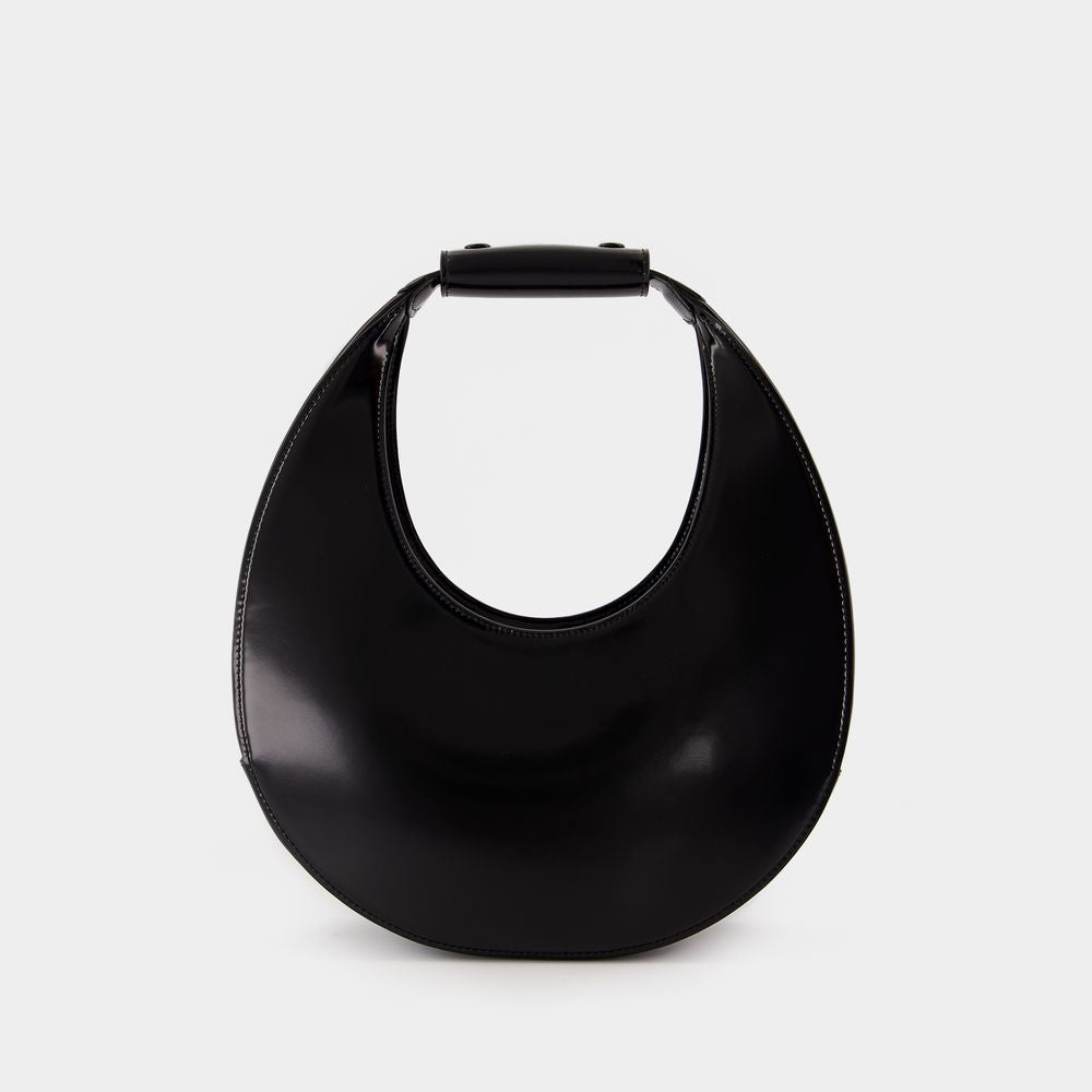 STAUD Mini Moon Shoulder Handbag