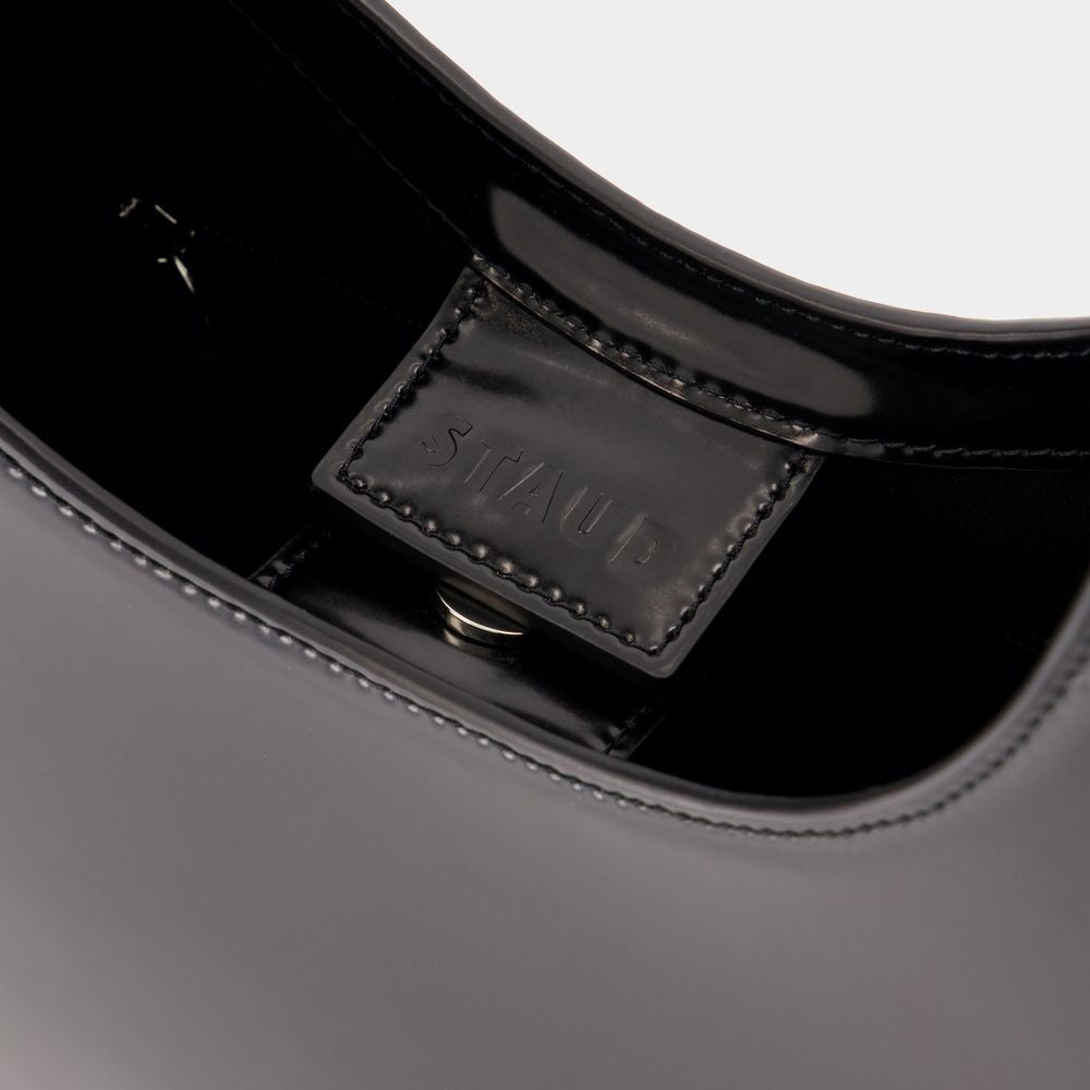 STAUD Mini Moon Shoulder Handbag