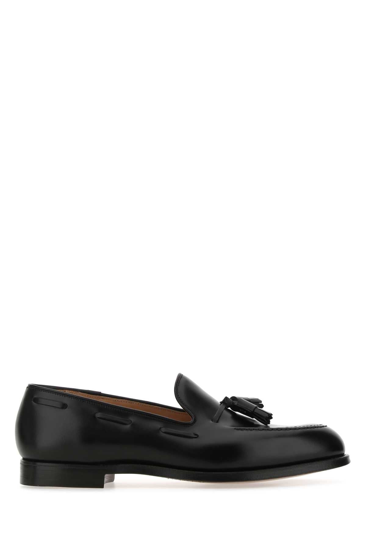 CROCKETT & JONES Men's Classic Leather Loafers