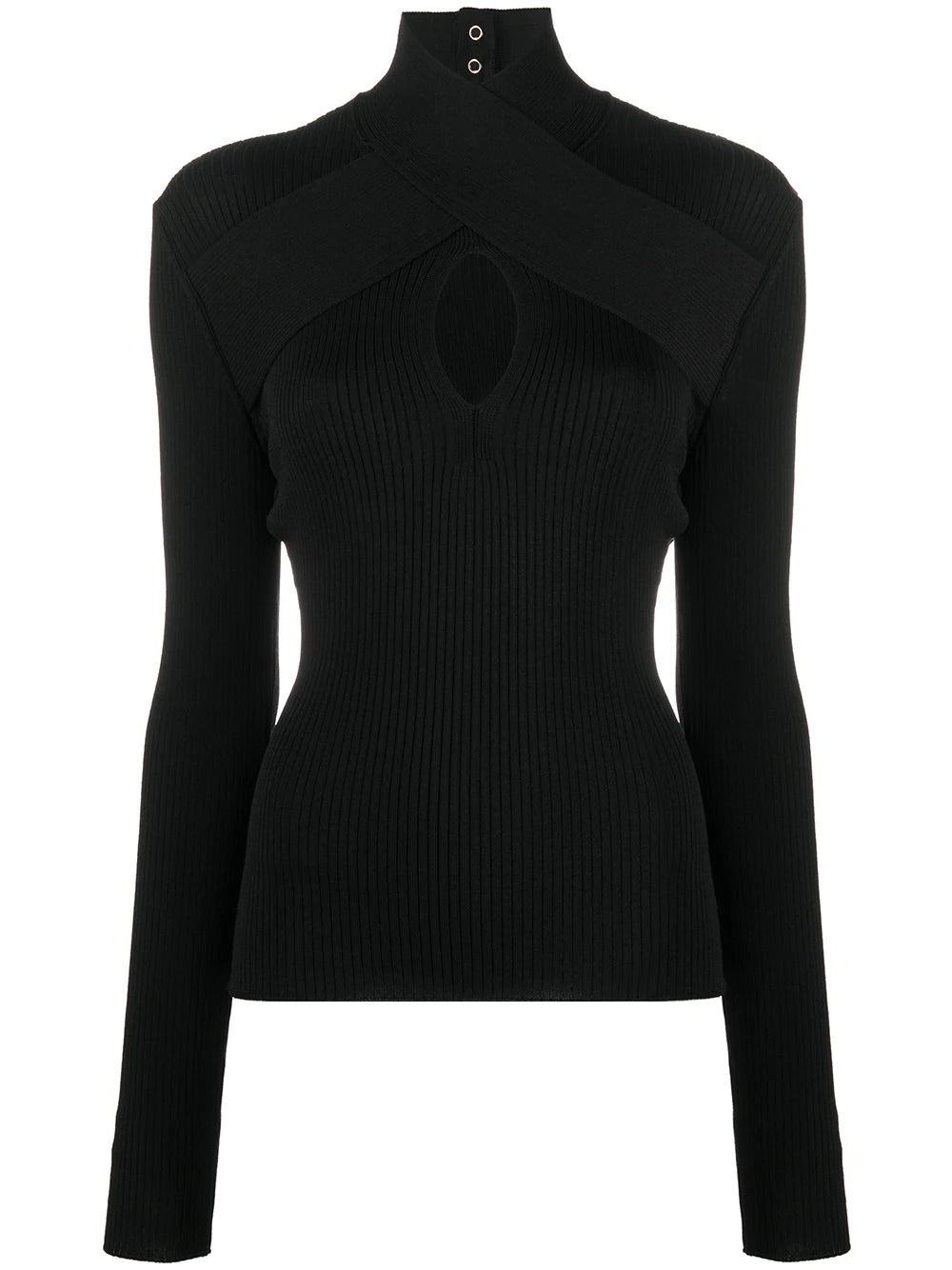 MSGM Ribbed Sweater for Women - FW20 Collection