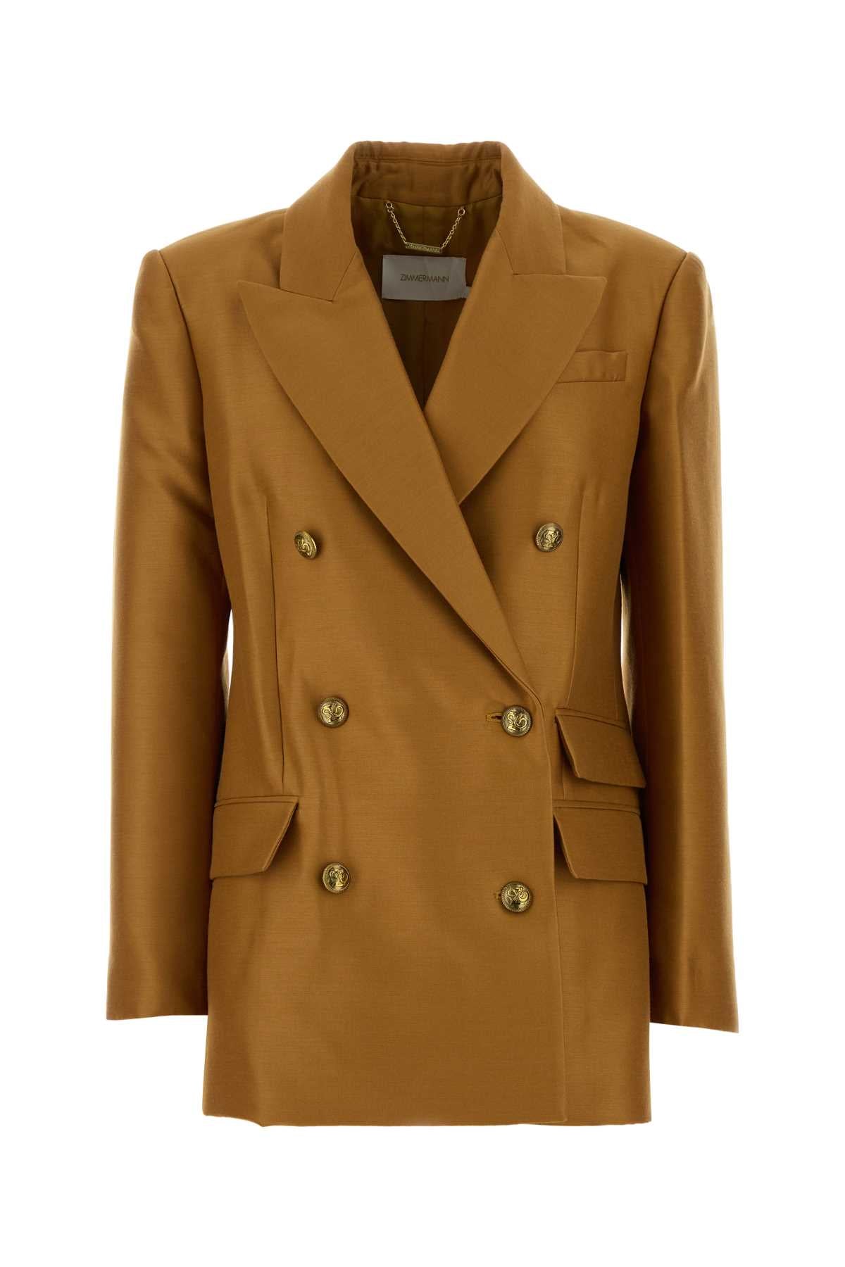 ZIMMERMANN Wool Blend Hypnotic Blazer