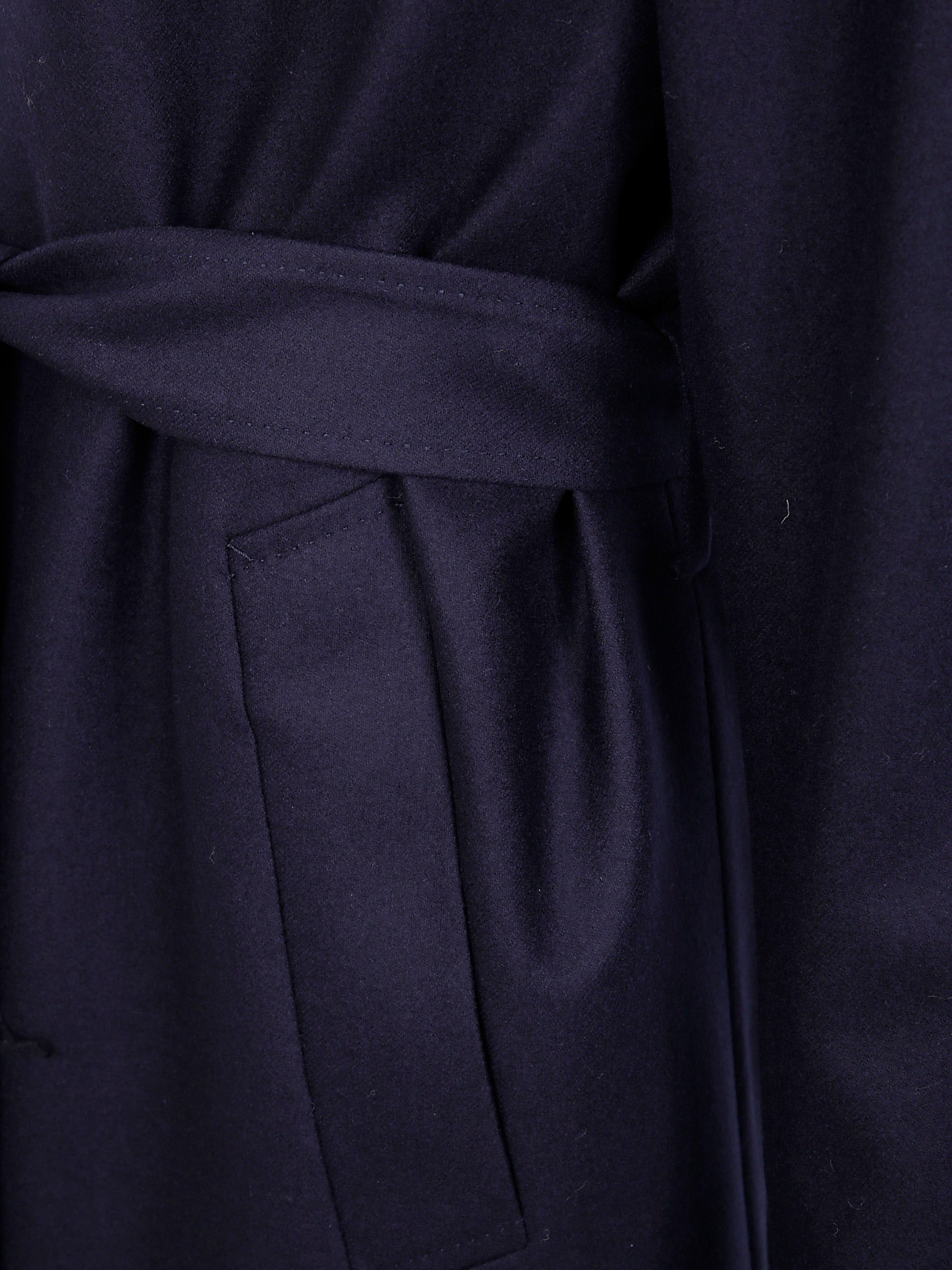 ZEGNA Pure Wool Overcoat for Men