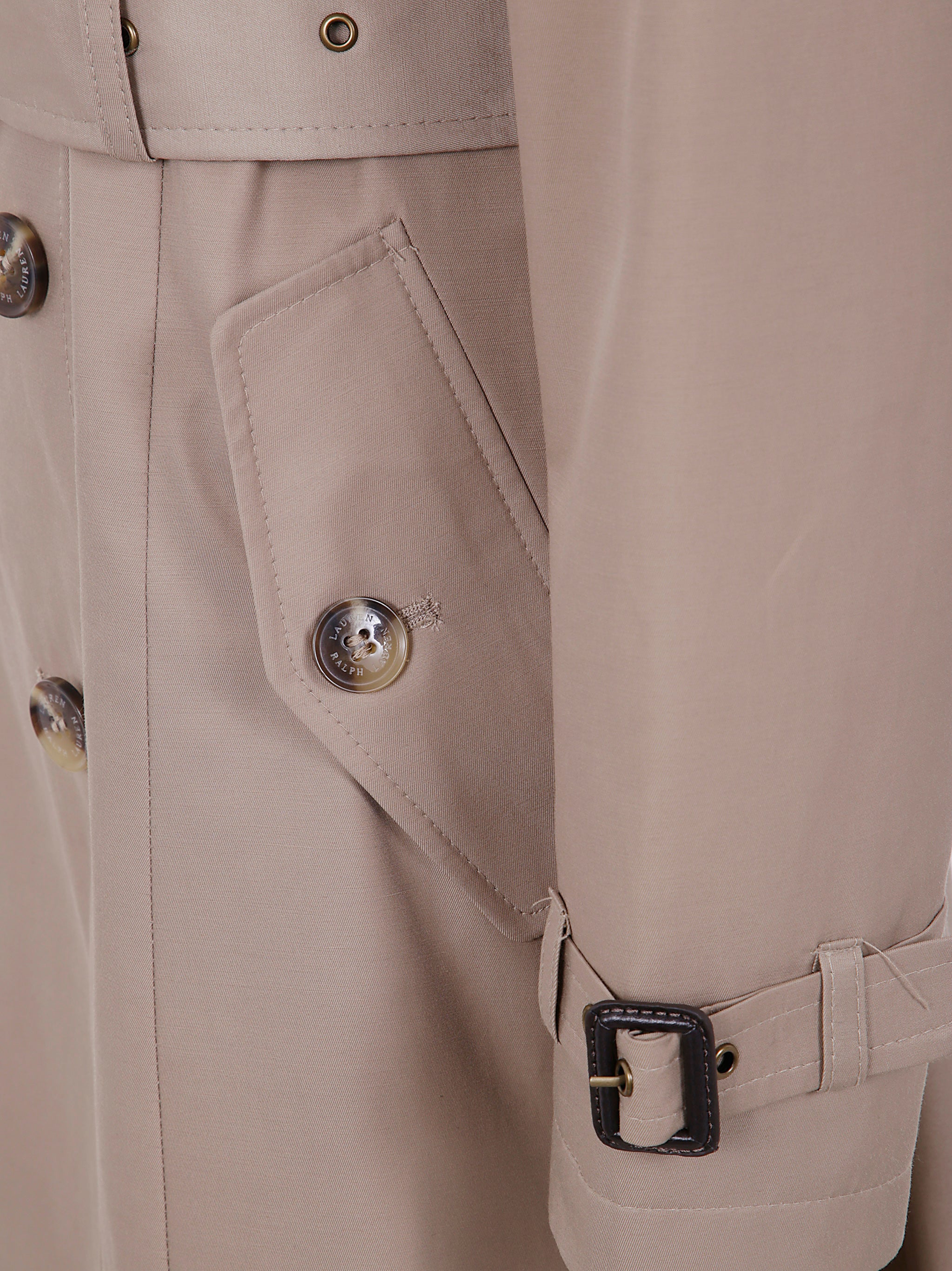 LAUREN RALPH LAUREN Women's Lined Trench Coat