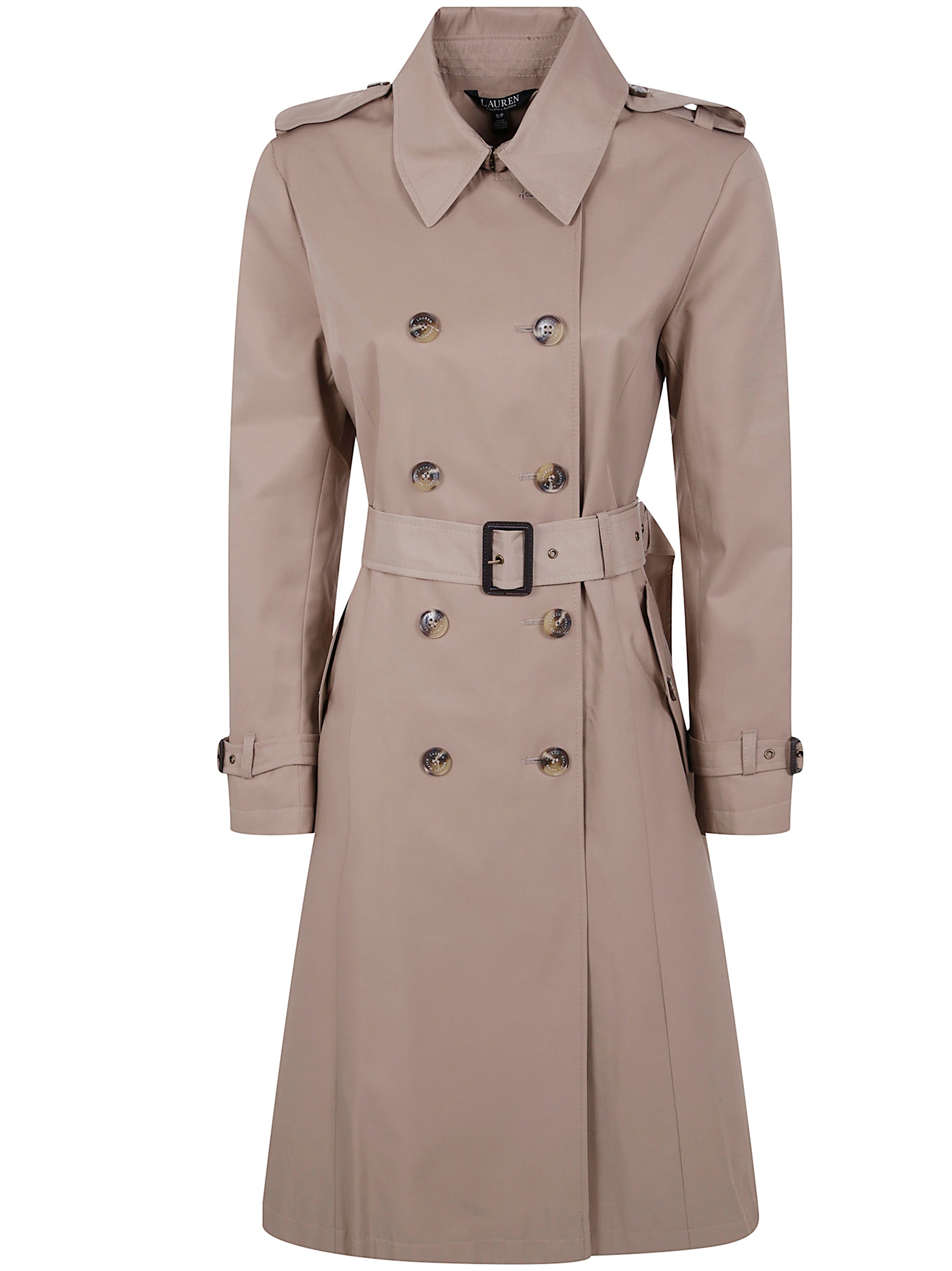 LAUREN RALPH LAUREN Women's Lined Trench Coat
