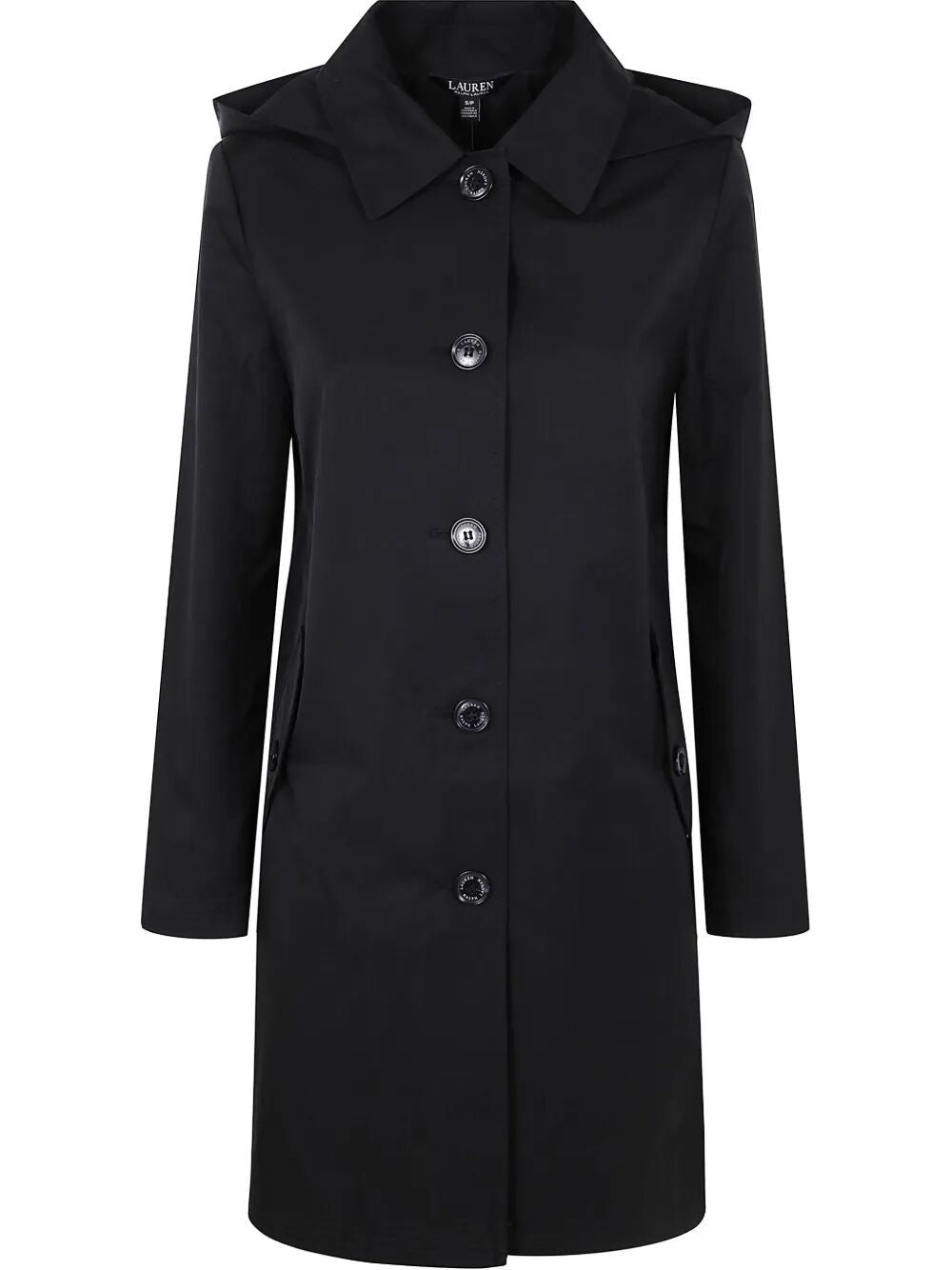 LAUREN RALPH LAUREN Single Breasted Lined Jacket - 34" Women's Outerwear