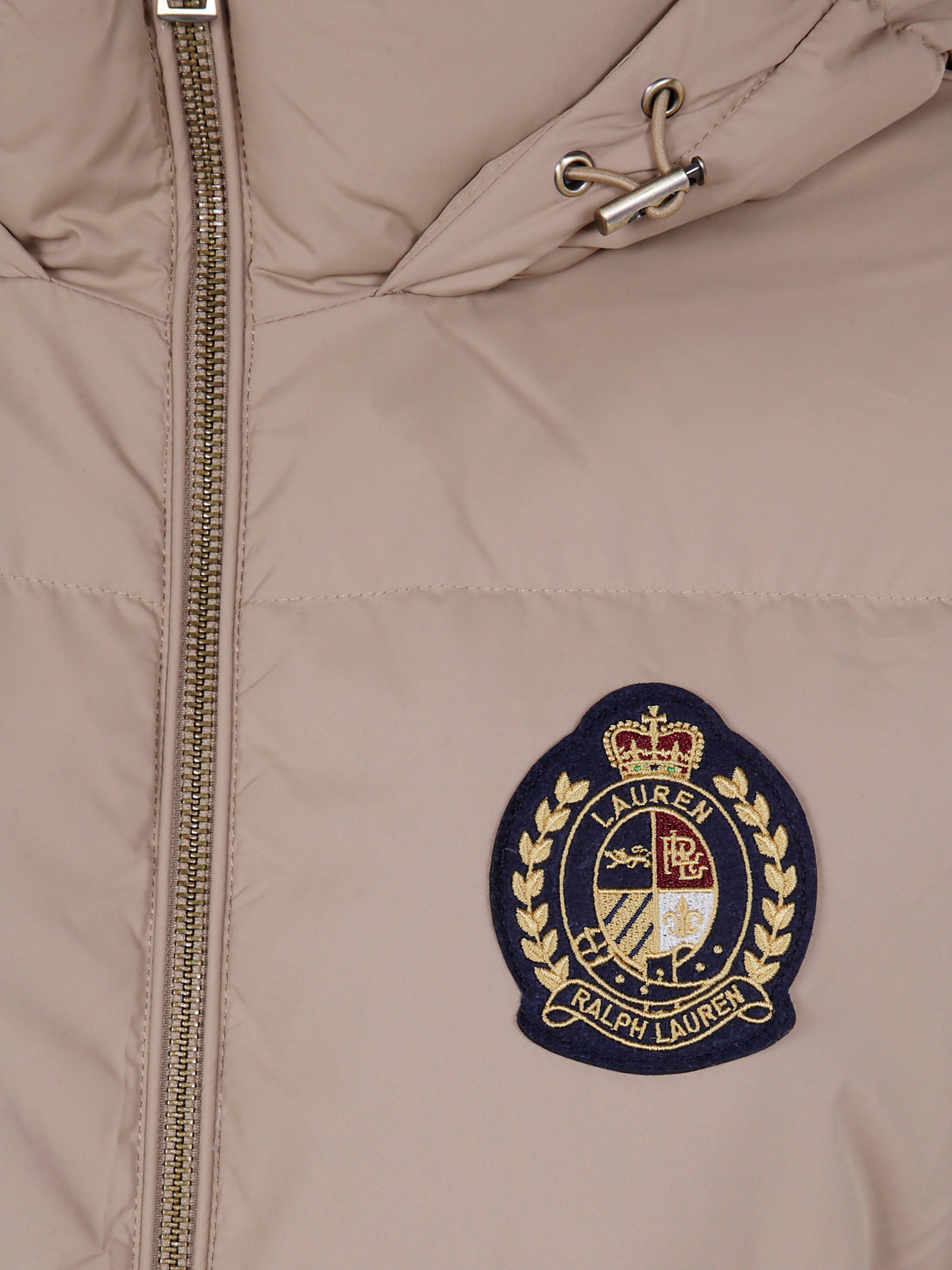 LAUREN RALPH LAUREN Women's Mini Insulated Creased Jacket